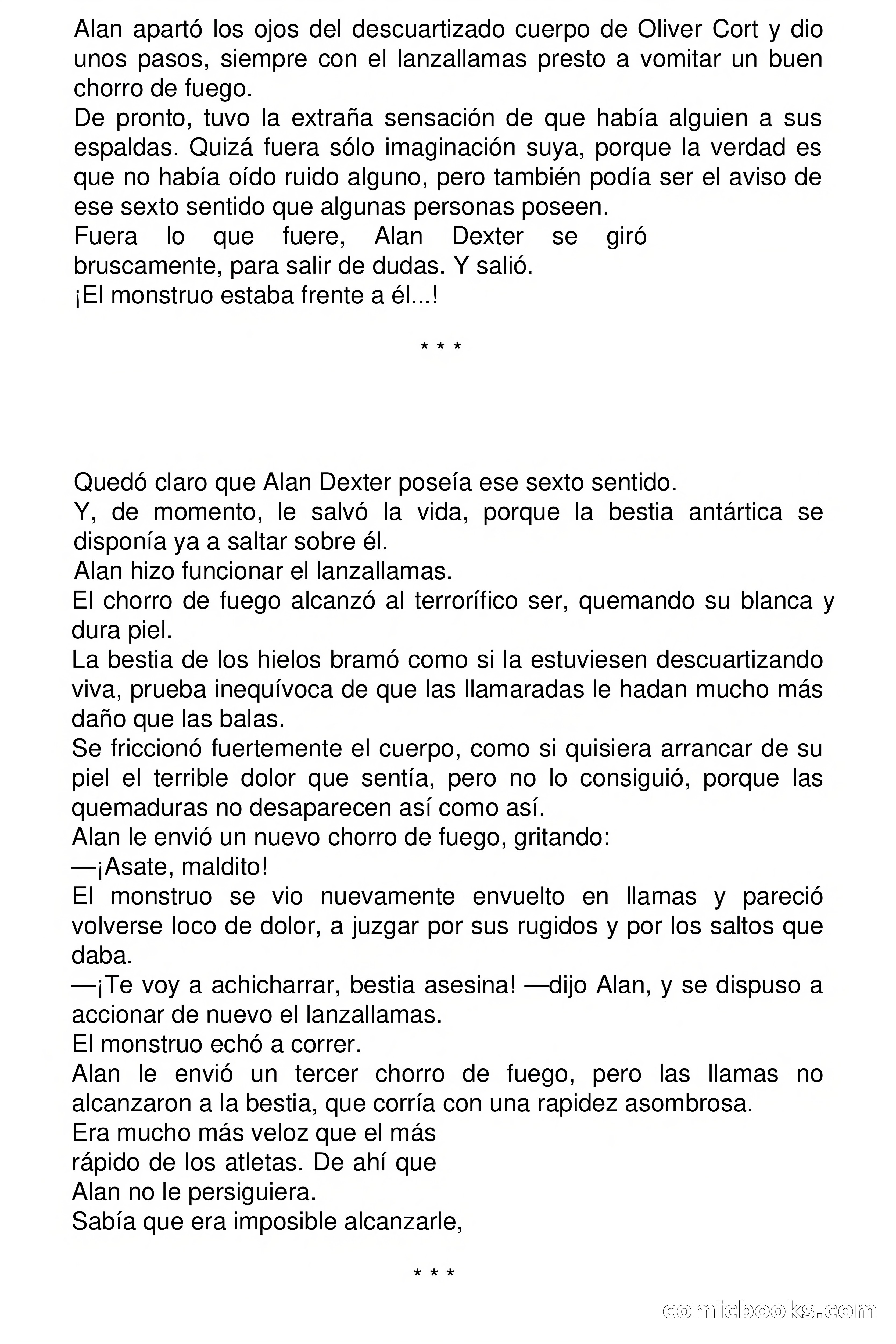 Terror en la Antártida — page 69 of 97