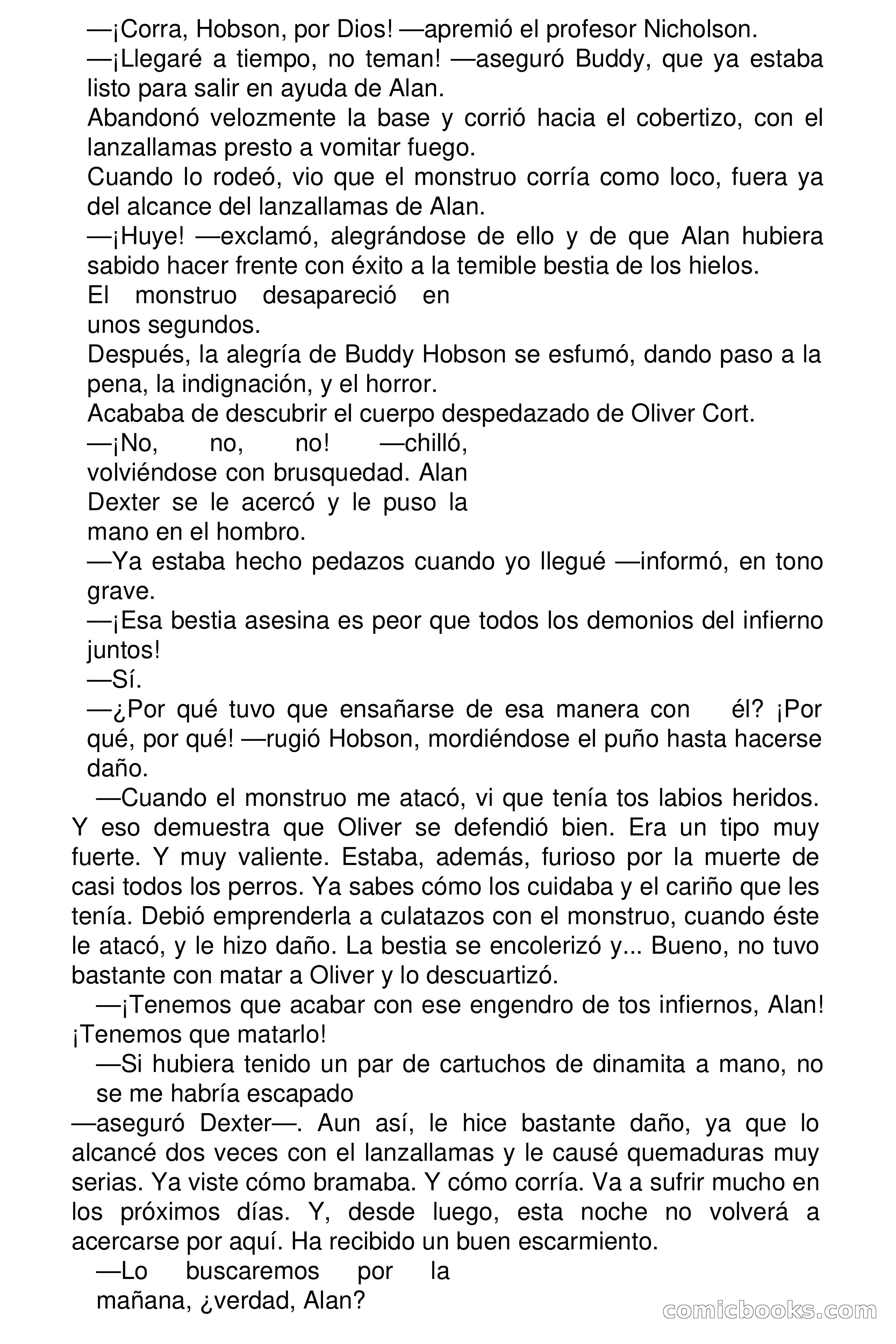 Terror en la Antártida — page 71 of 97