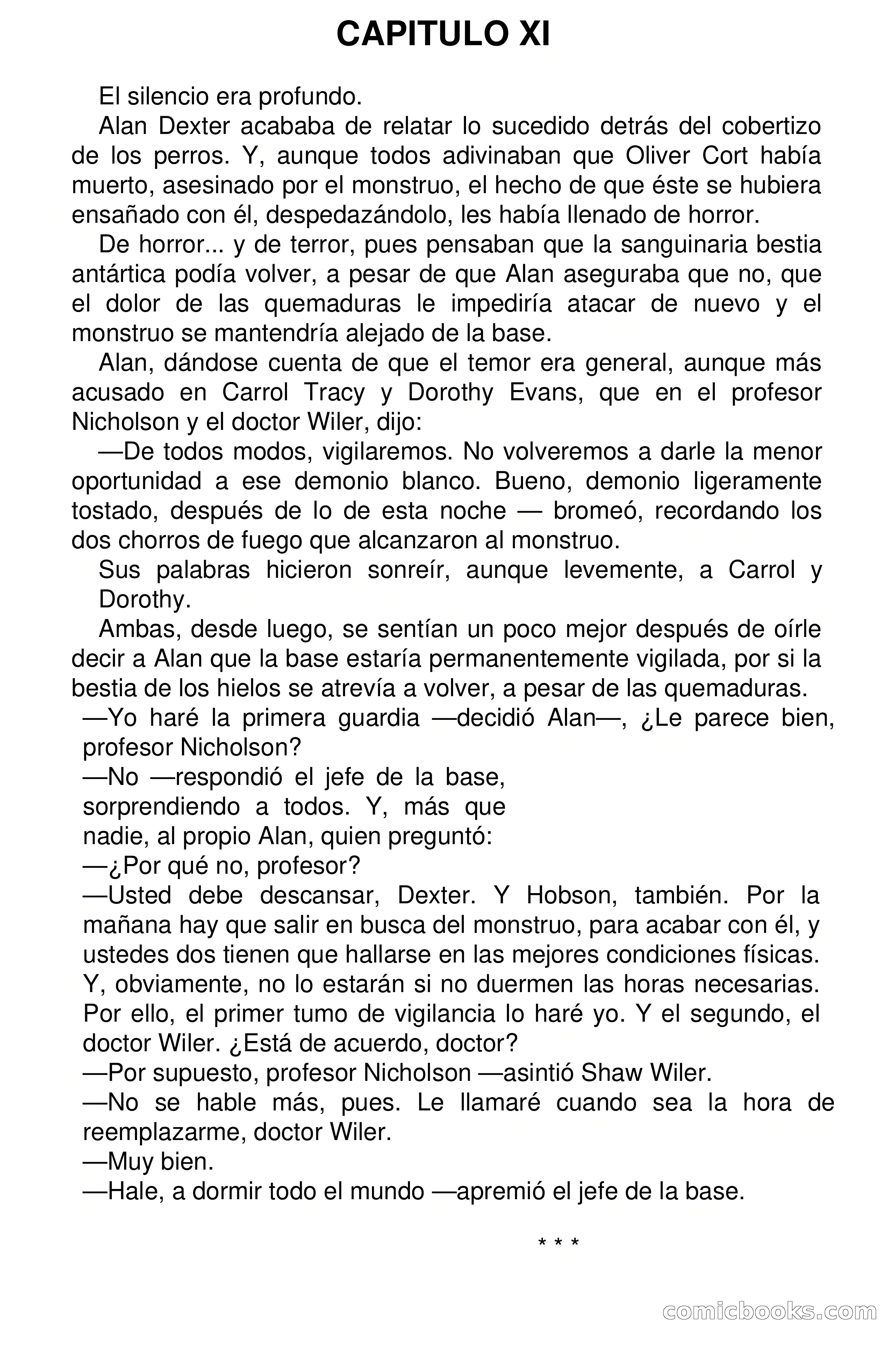 Terror en la Antártida — page 74 of 97