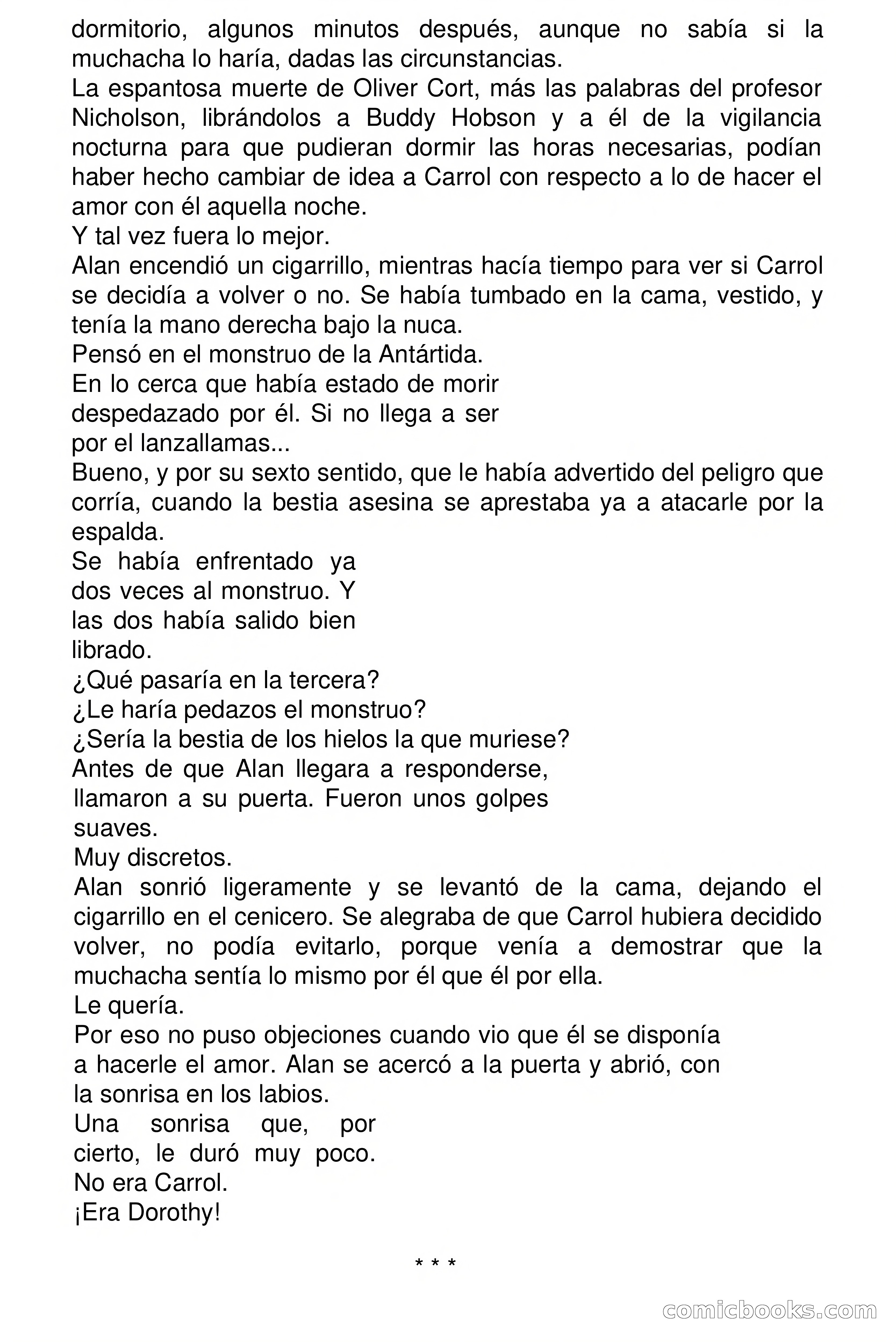 Terror en la Antártida — page 76 of 97