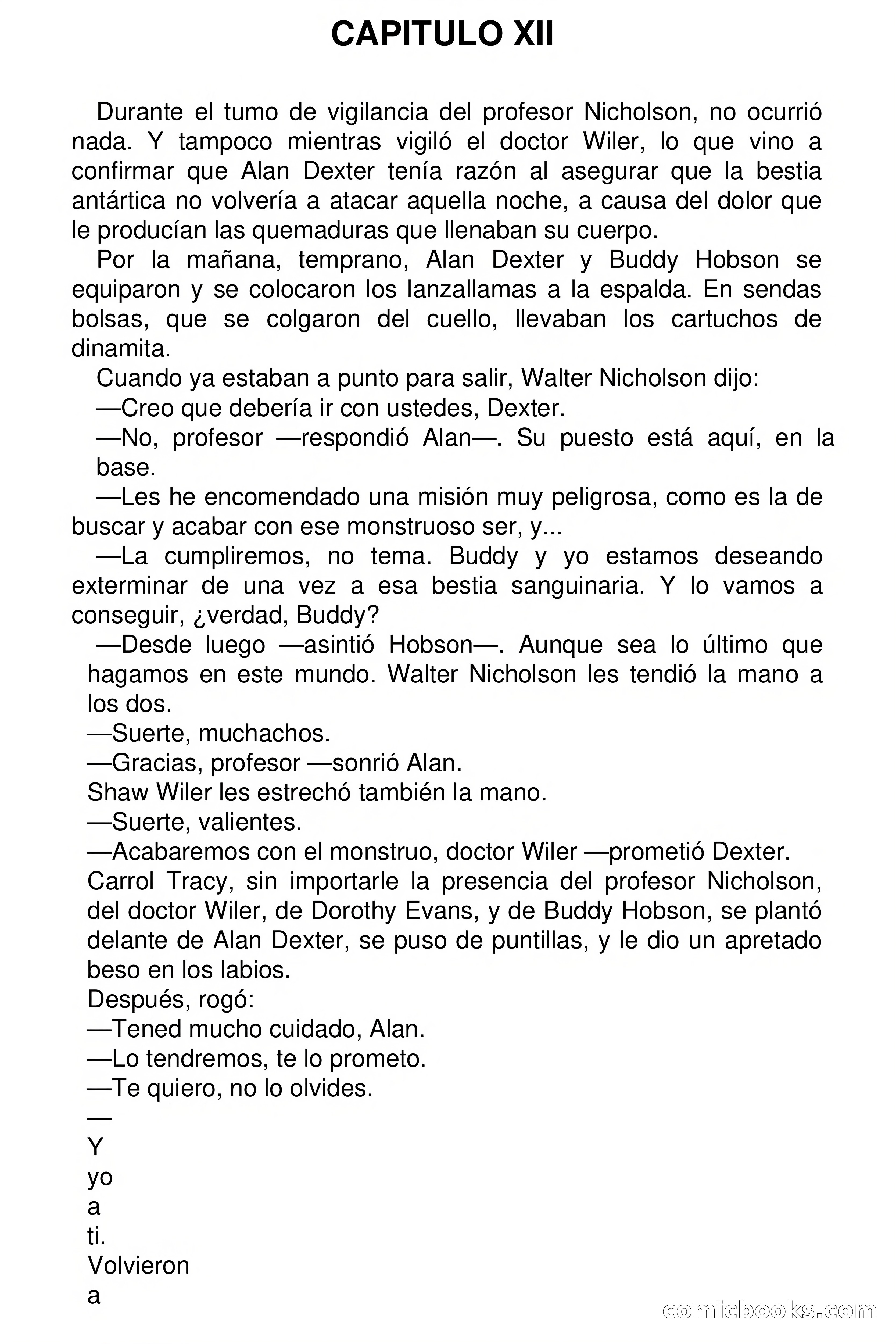 Terror en la Antártida — page 81 of 97