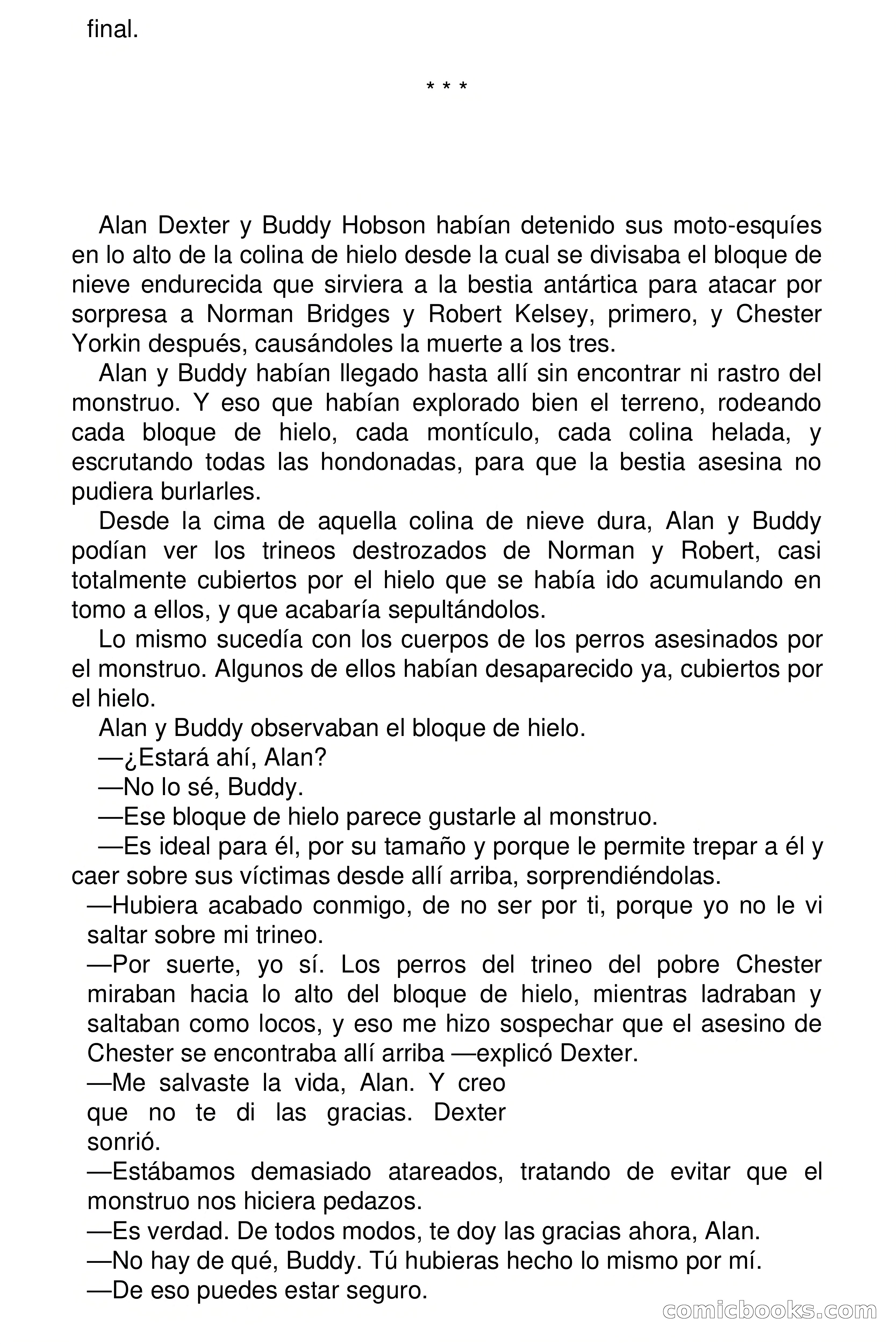 Terror en la Antártida — page 83 of 97