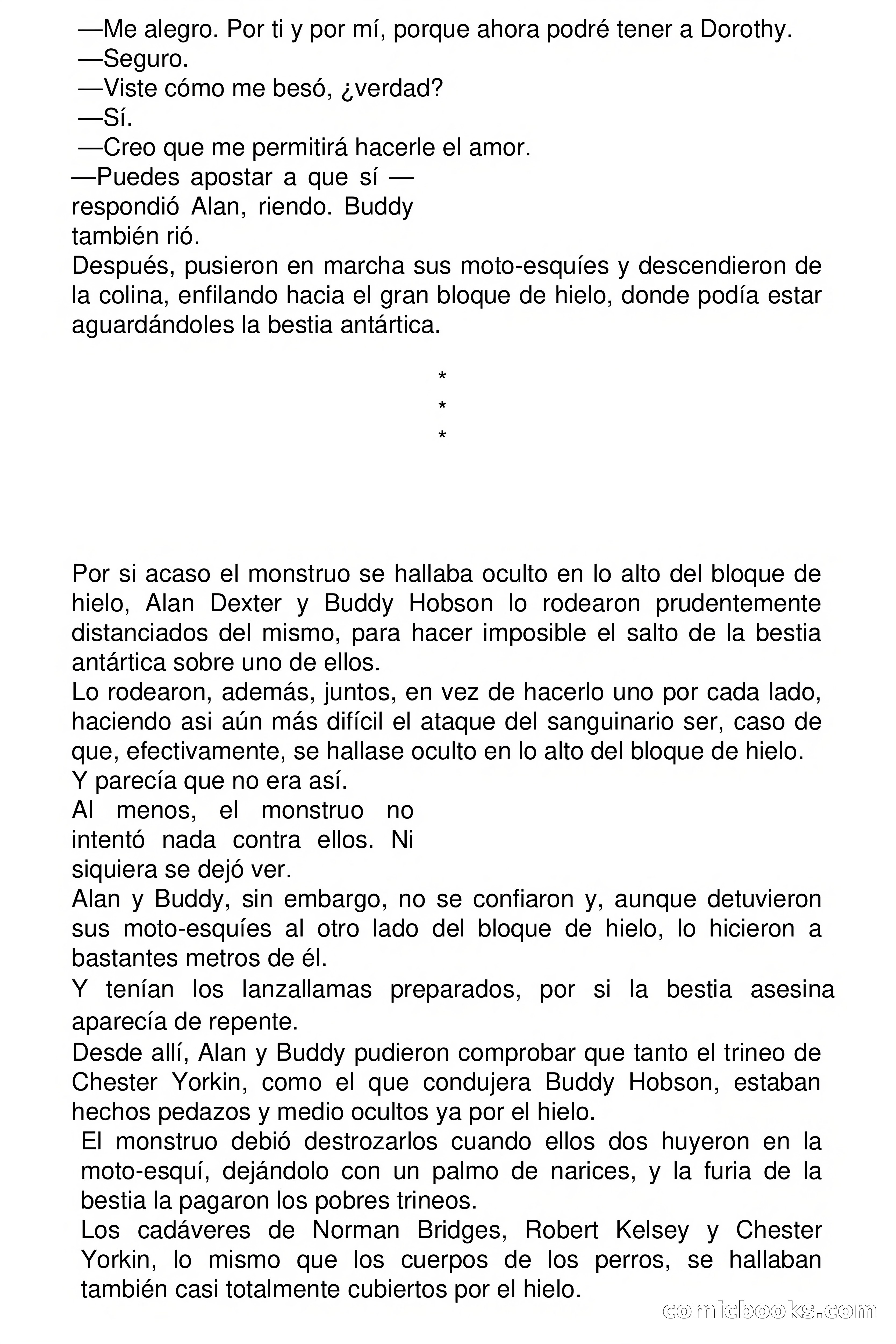 Terror en la Antártida — page 85 of 97