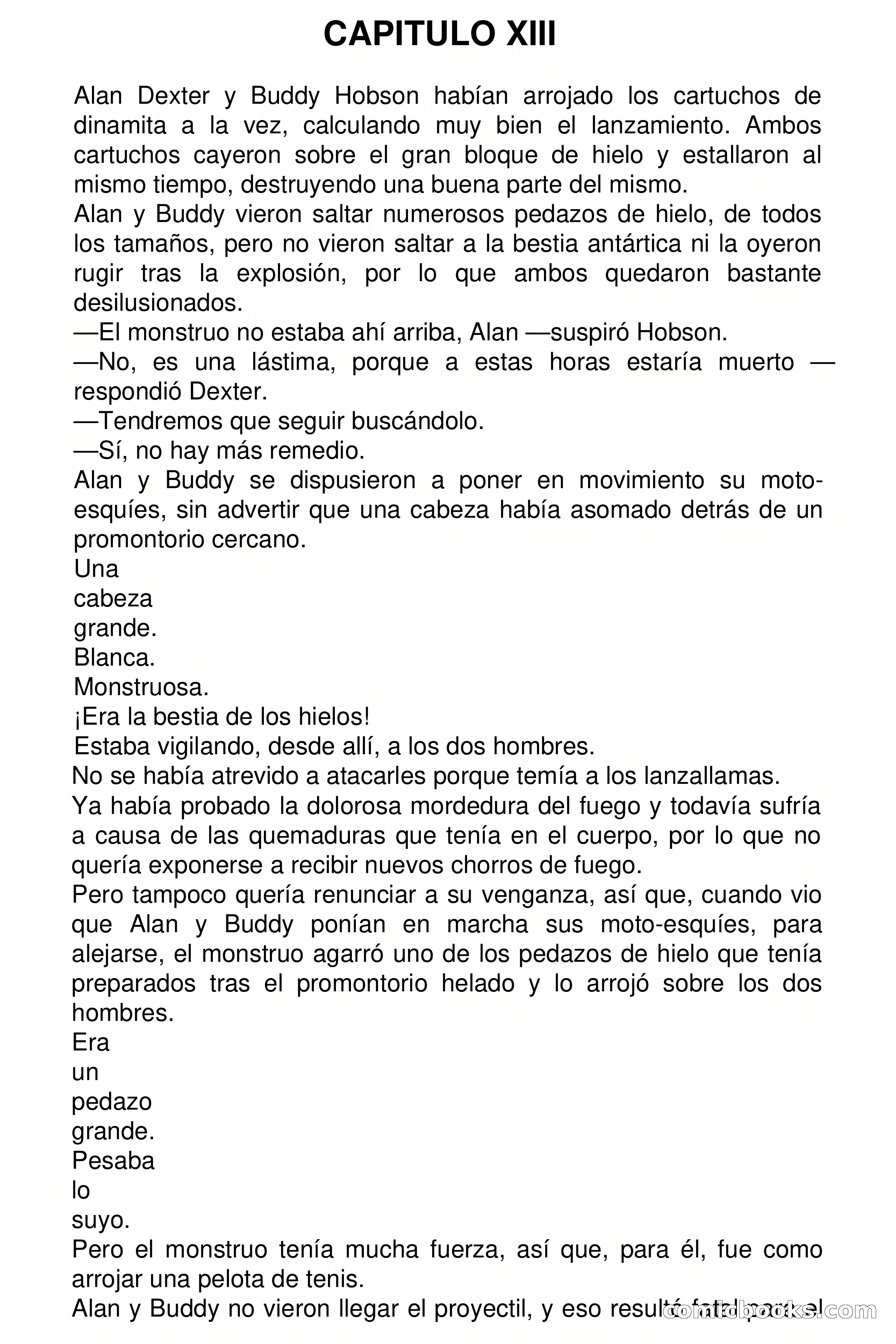 Terror en la Antártida — page 88 of 97