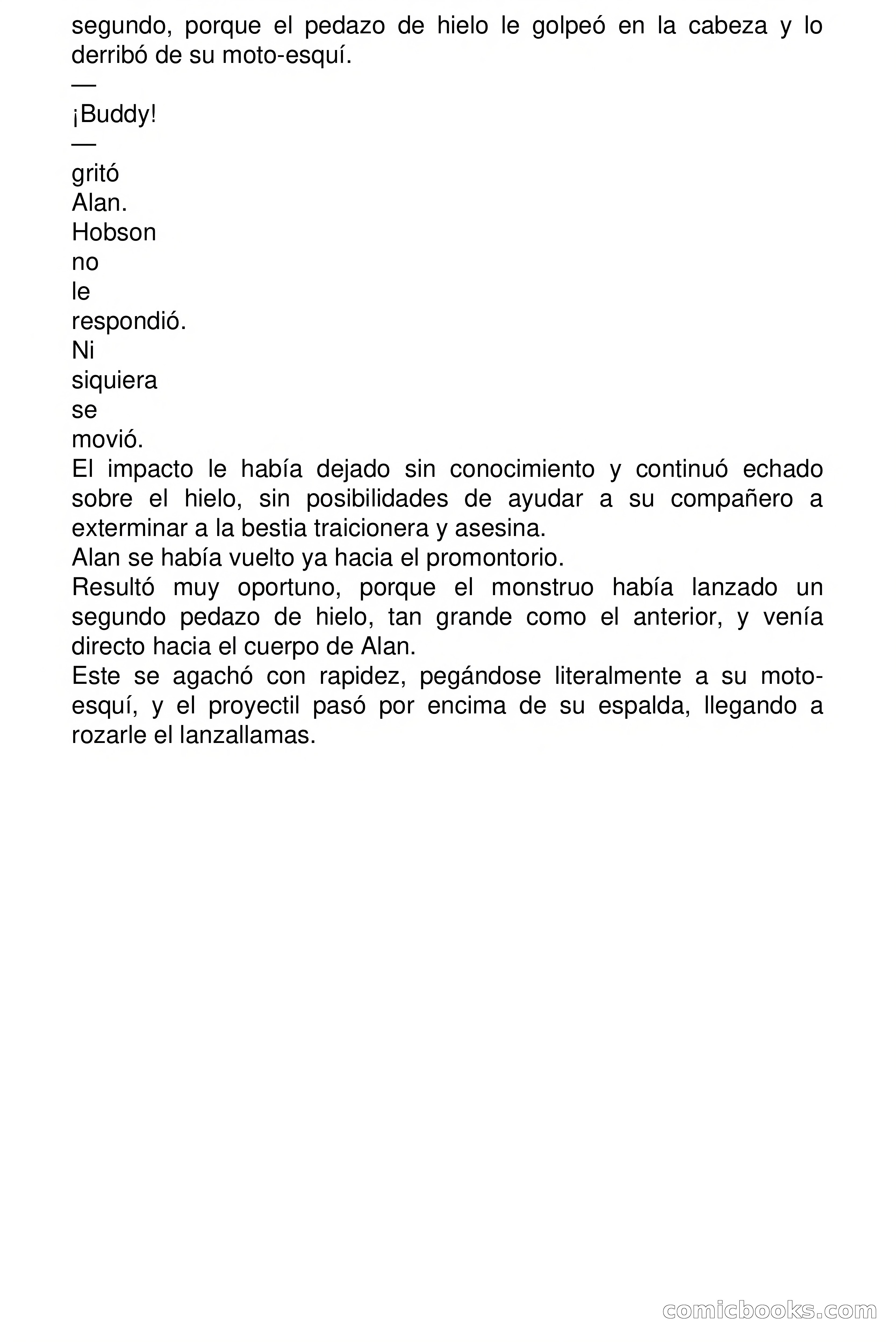 Terror en la Antártida — page 89 of 97