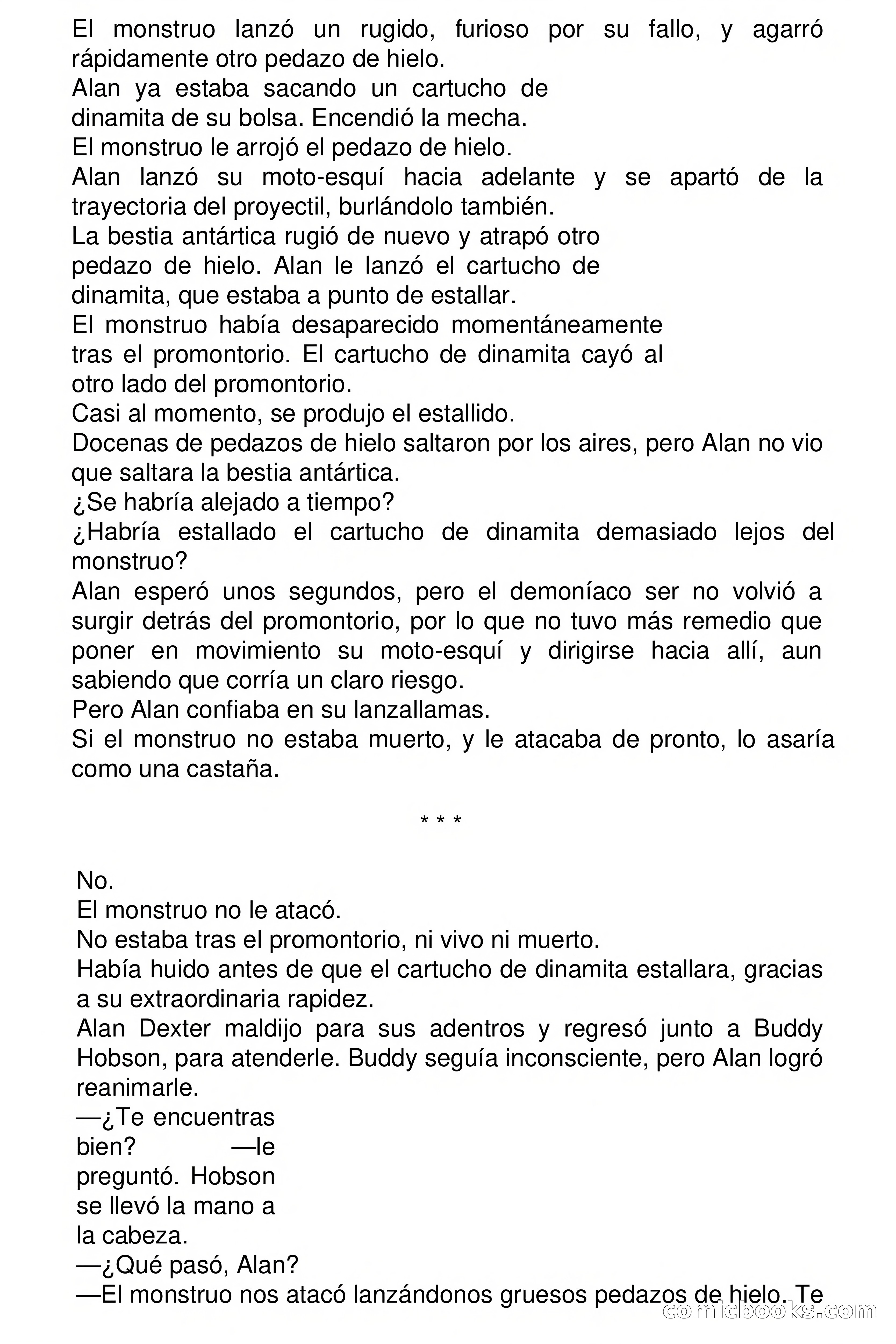 Terror en la Antártida — page 90 of 97