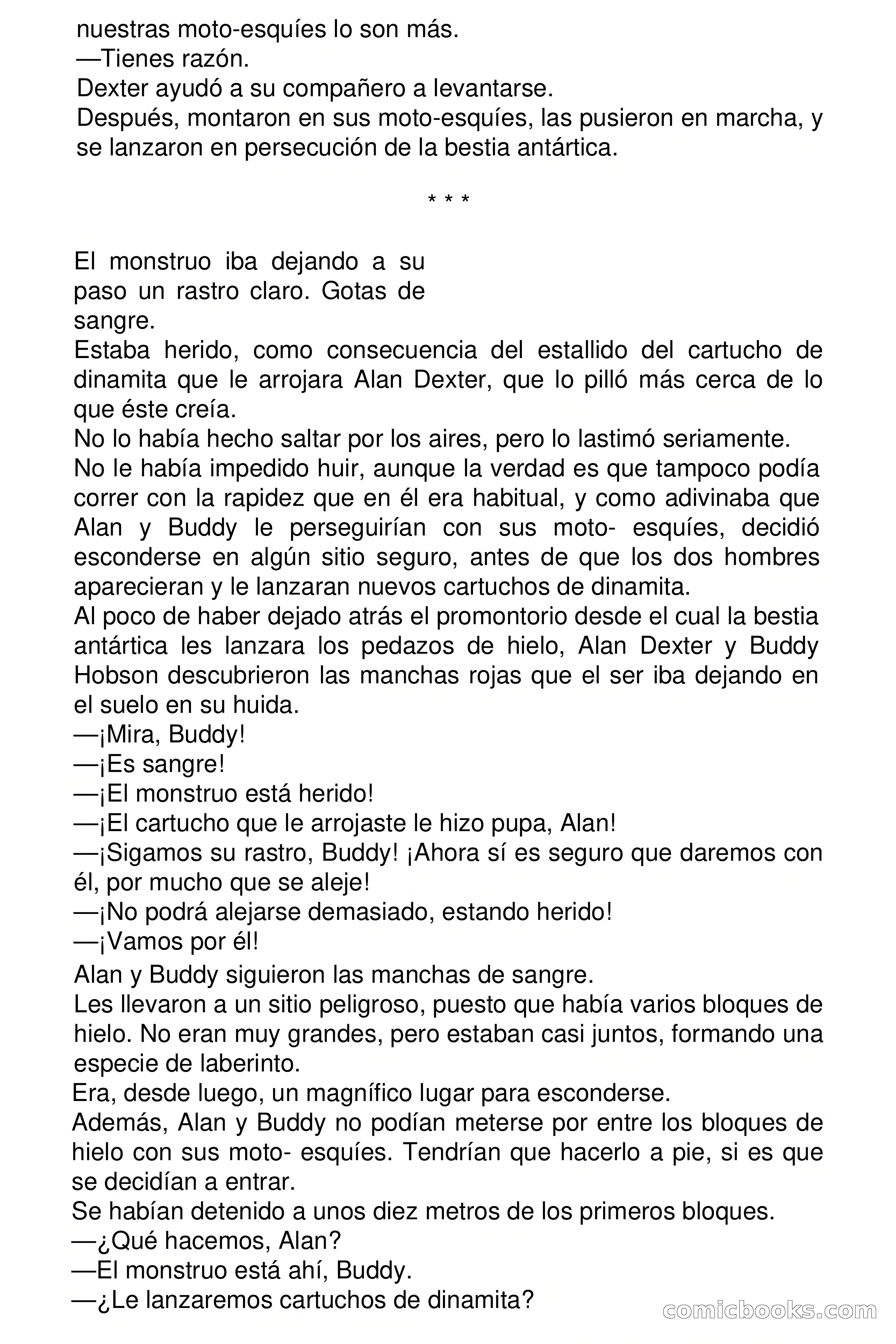 Terror en la Antártida — page 92 of 97