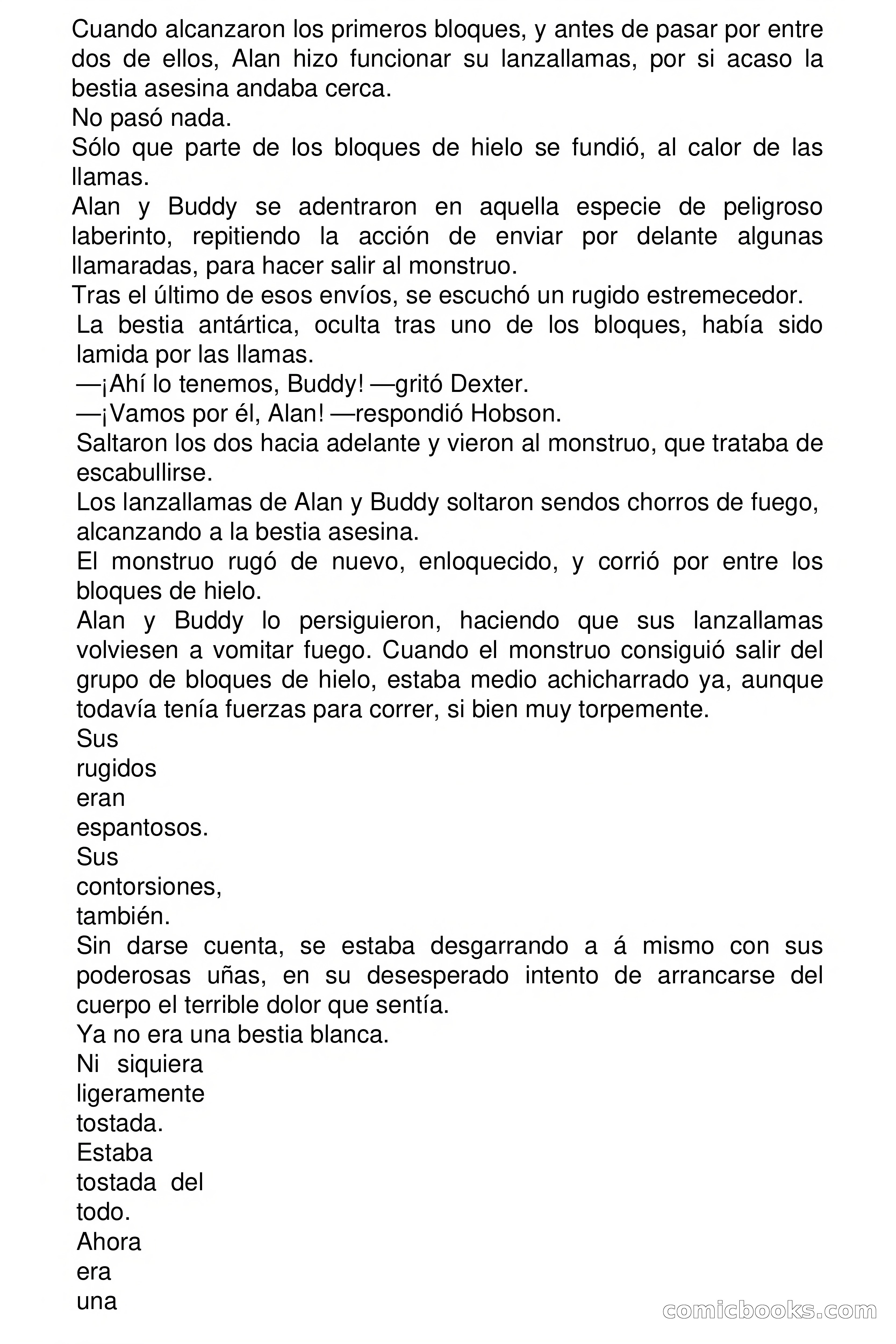 Terror en la Antártida — page 94 of 97