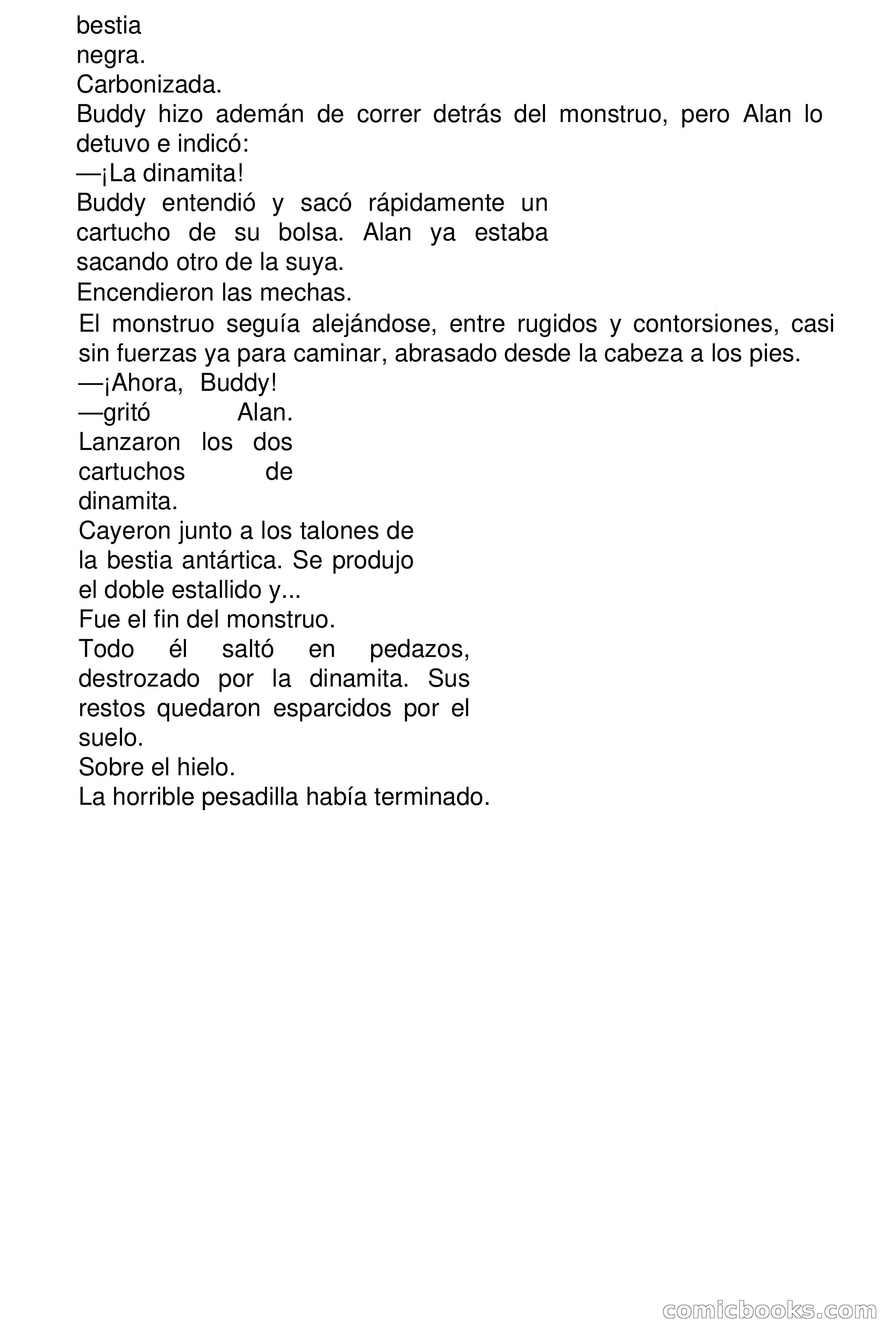 Terror en la Antártida — page 95 of 97