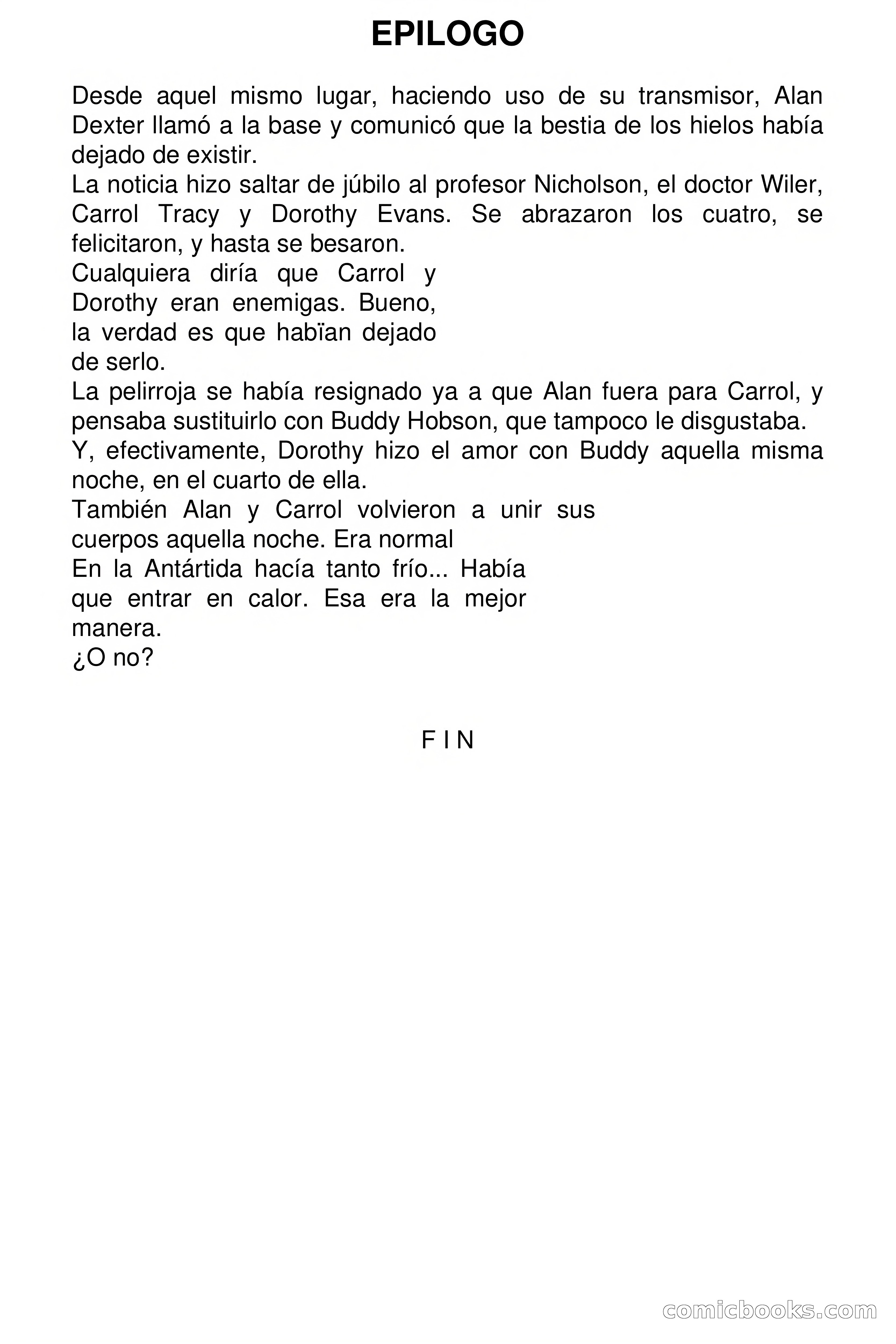 Terror en la Antártida — page 96 of 97