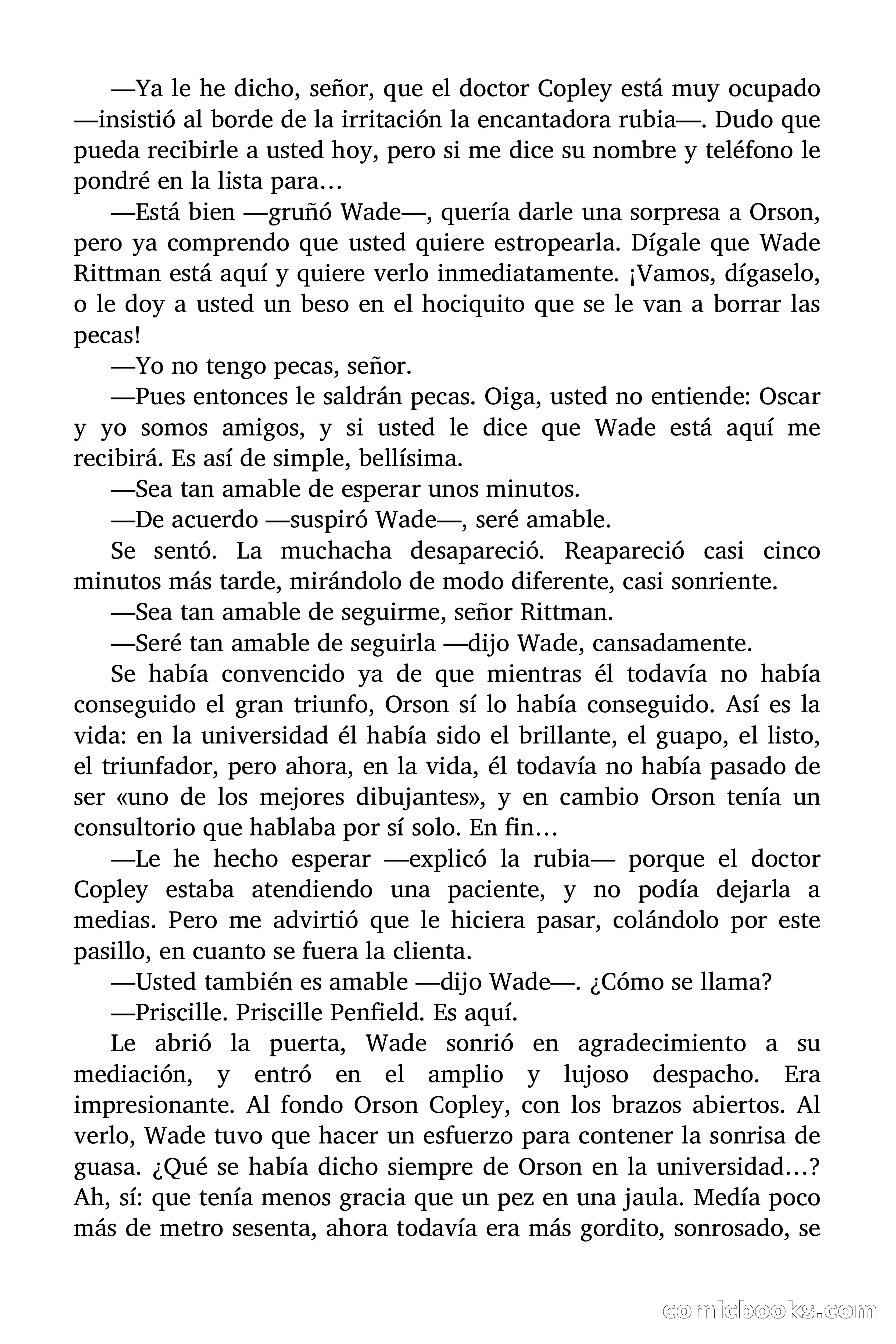 Selección Terror: Tiempo Muerto — page 38 of 83