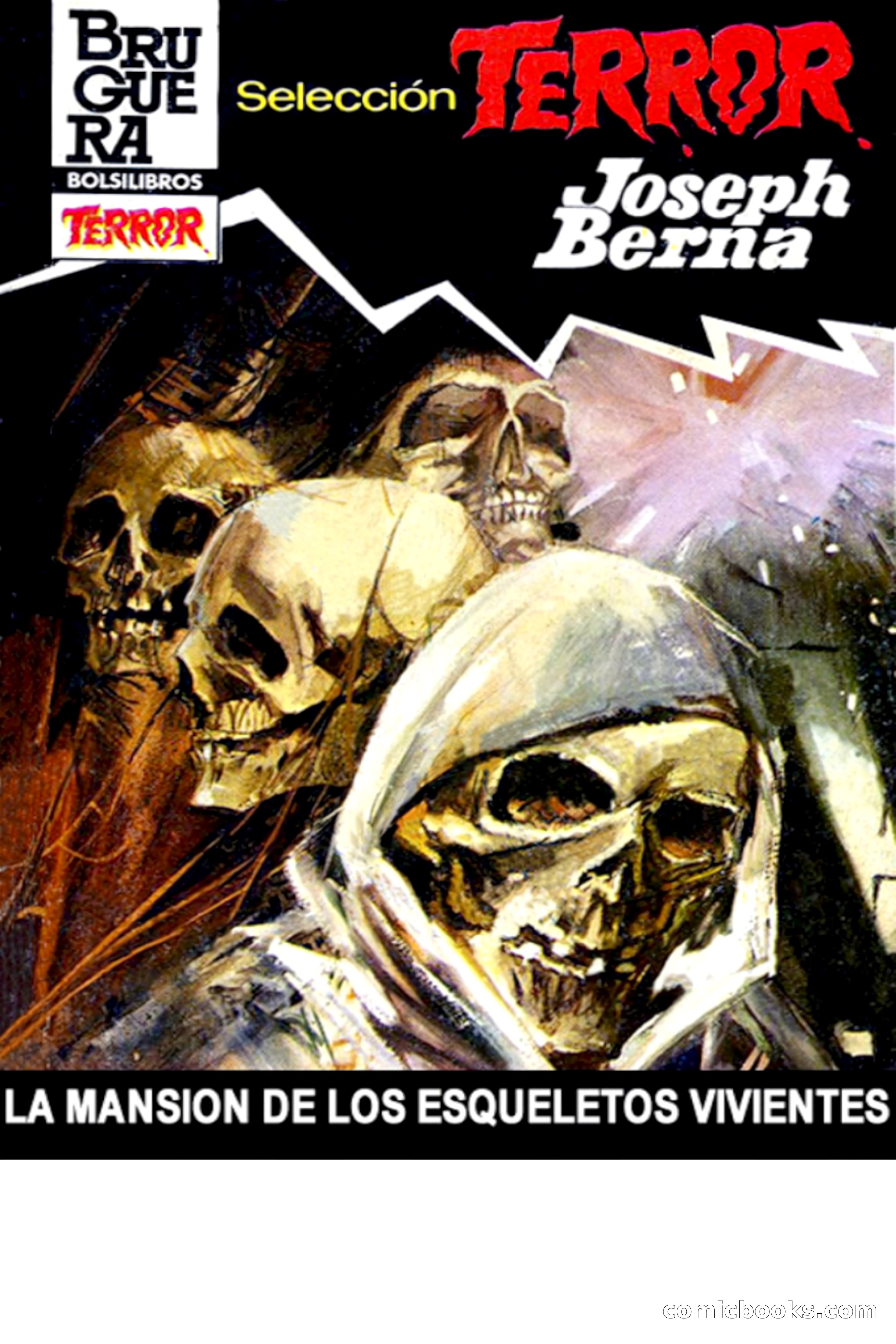 La mansión de los esqueletos vivientes