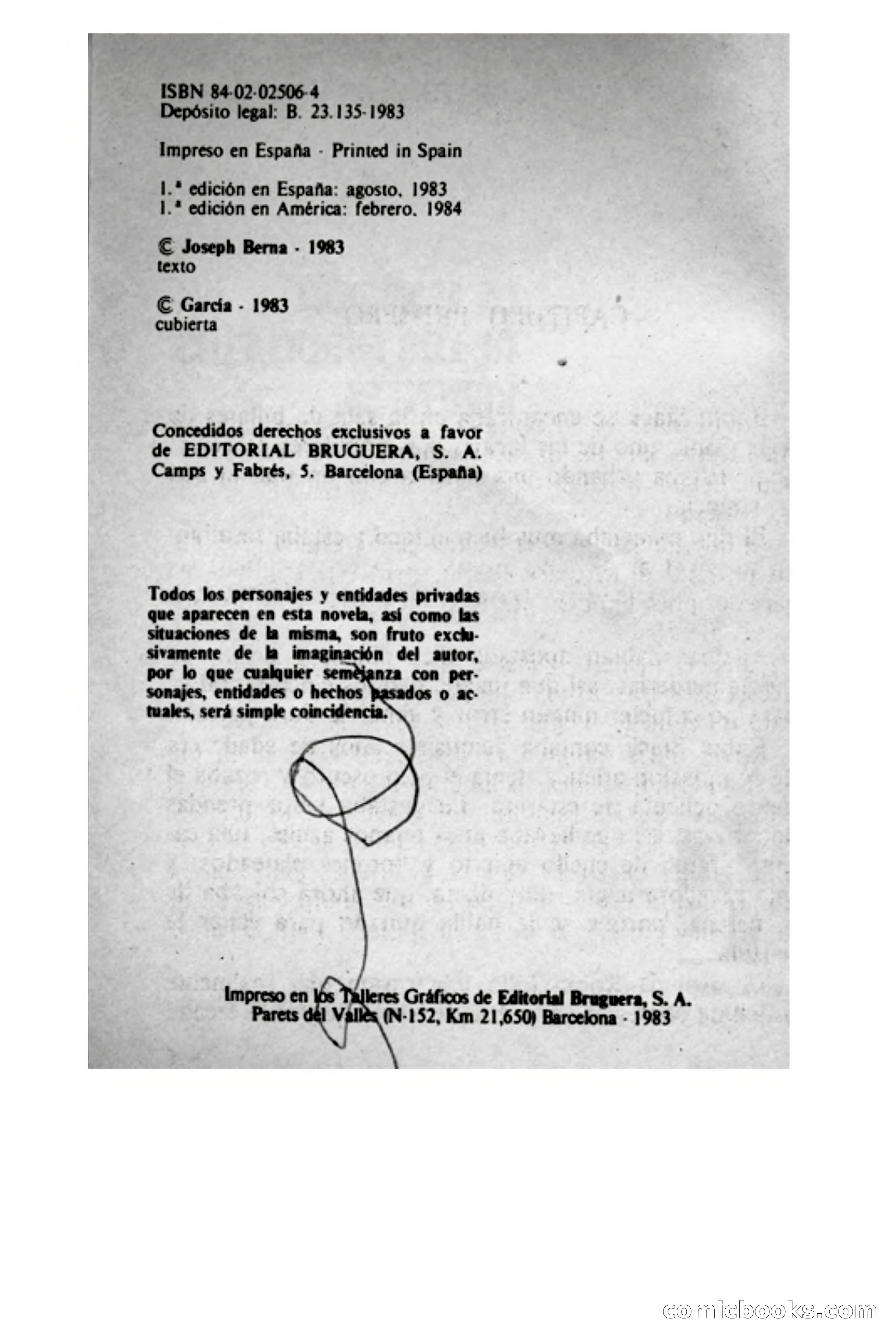 La mansión de los esqueletos vivientes — page 4 of 60