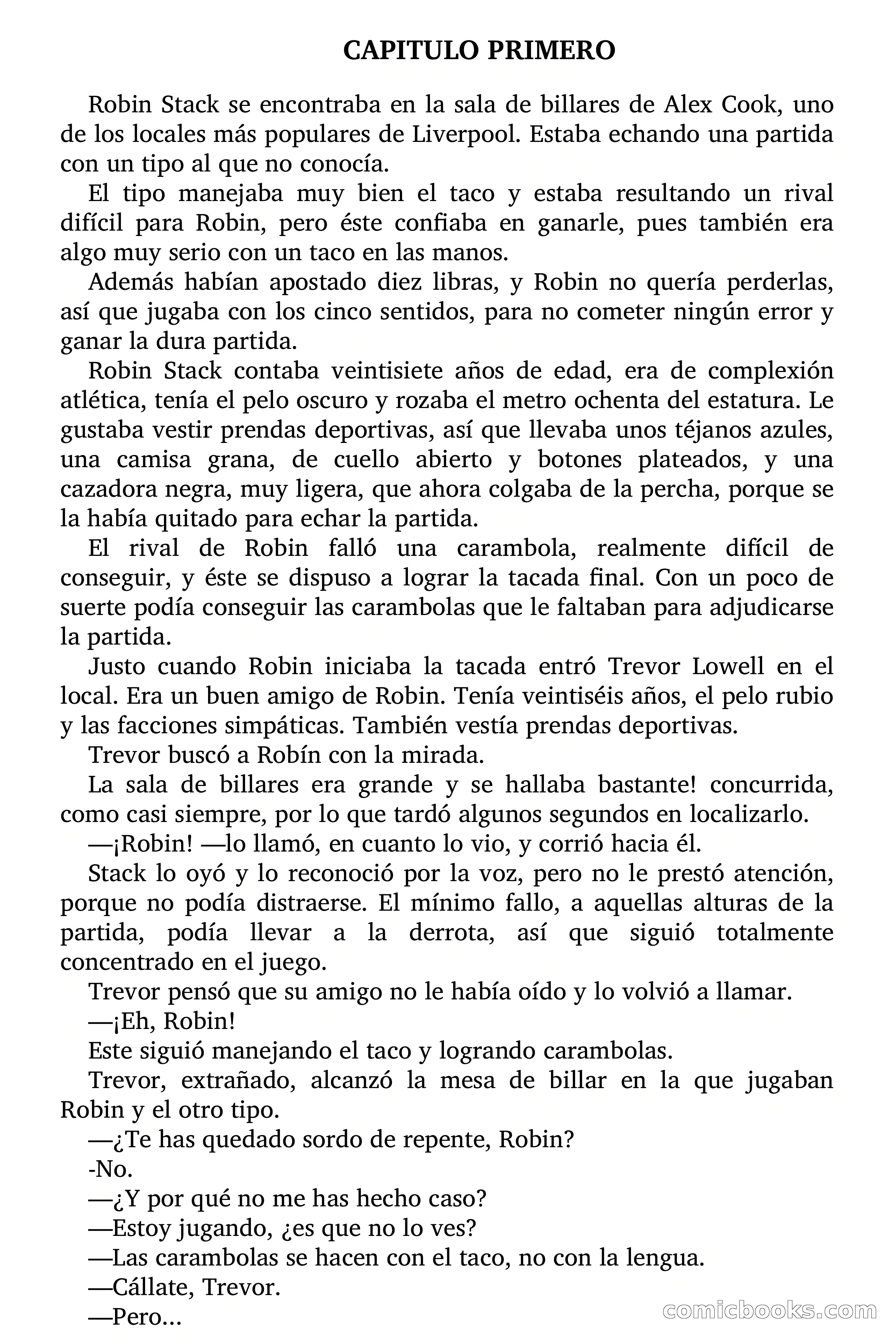 La mansión de los esqueletos vivientes — page 5 of 60