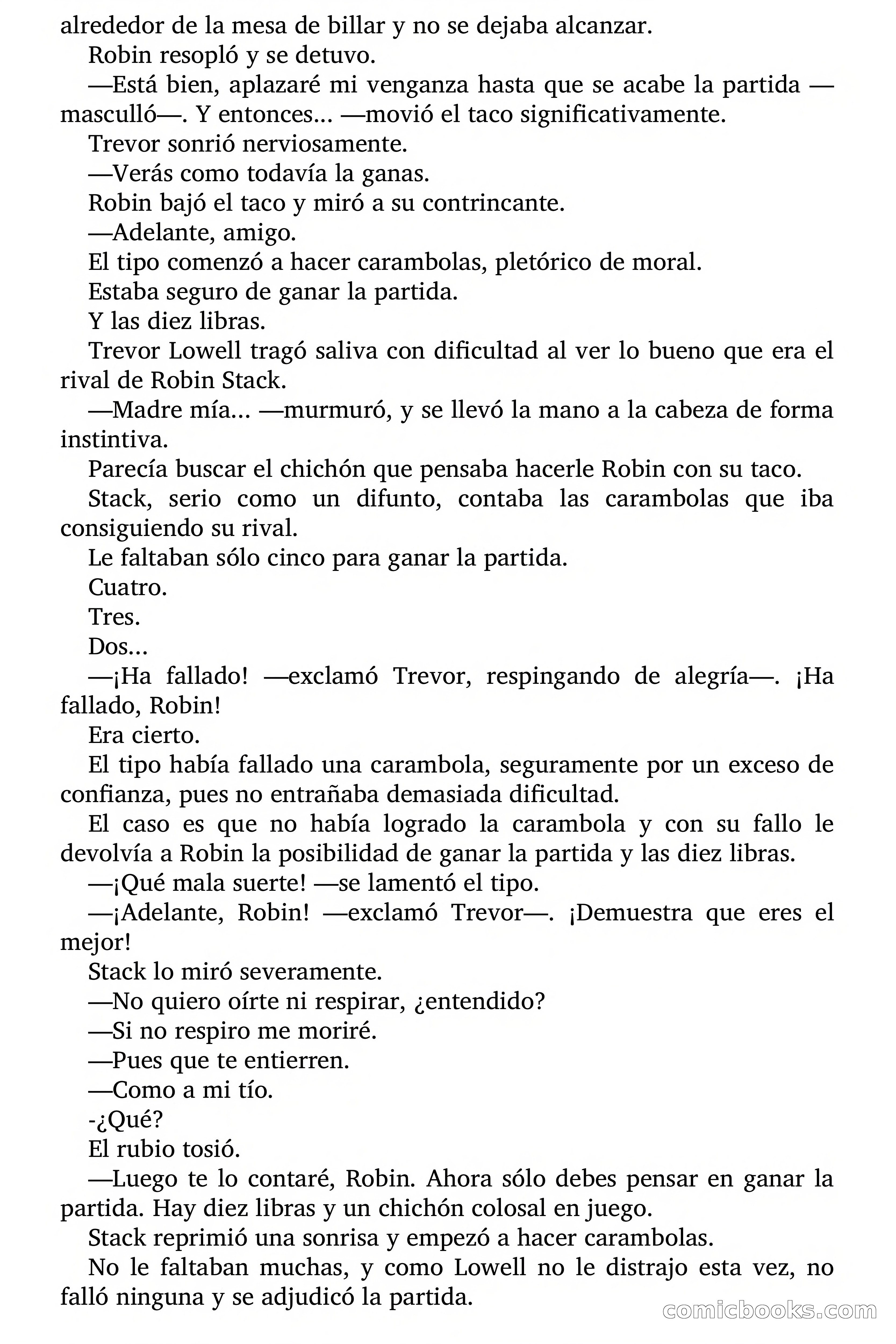 La mansión de los esqueletos vivientes — page 7 of 60