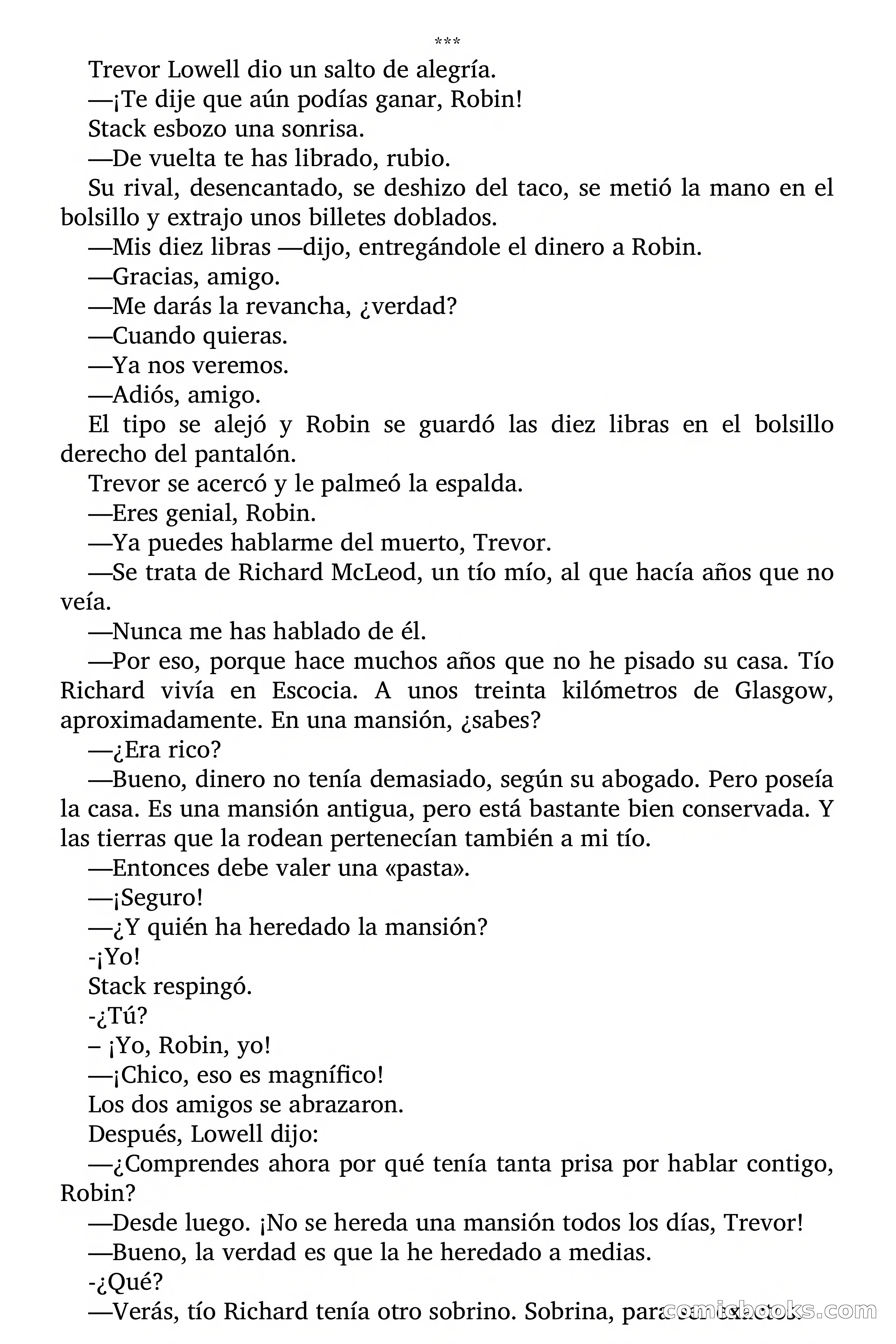La mansión de los esqueletos vivientes — page 8 of 60