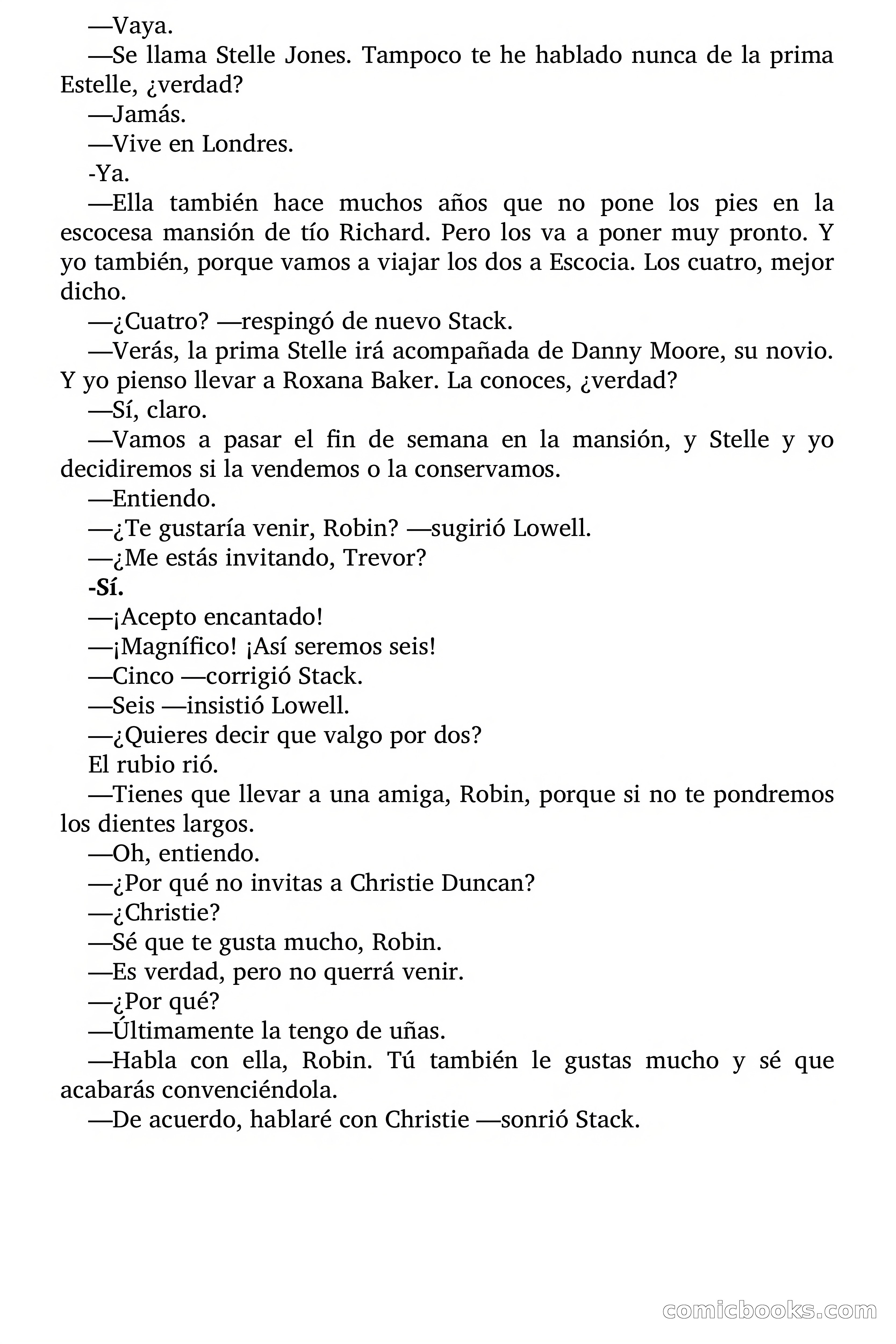 La mansión de los esqueletos vivientes — page 9 of 60