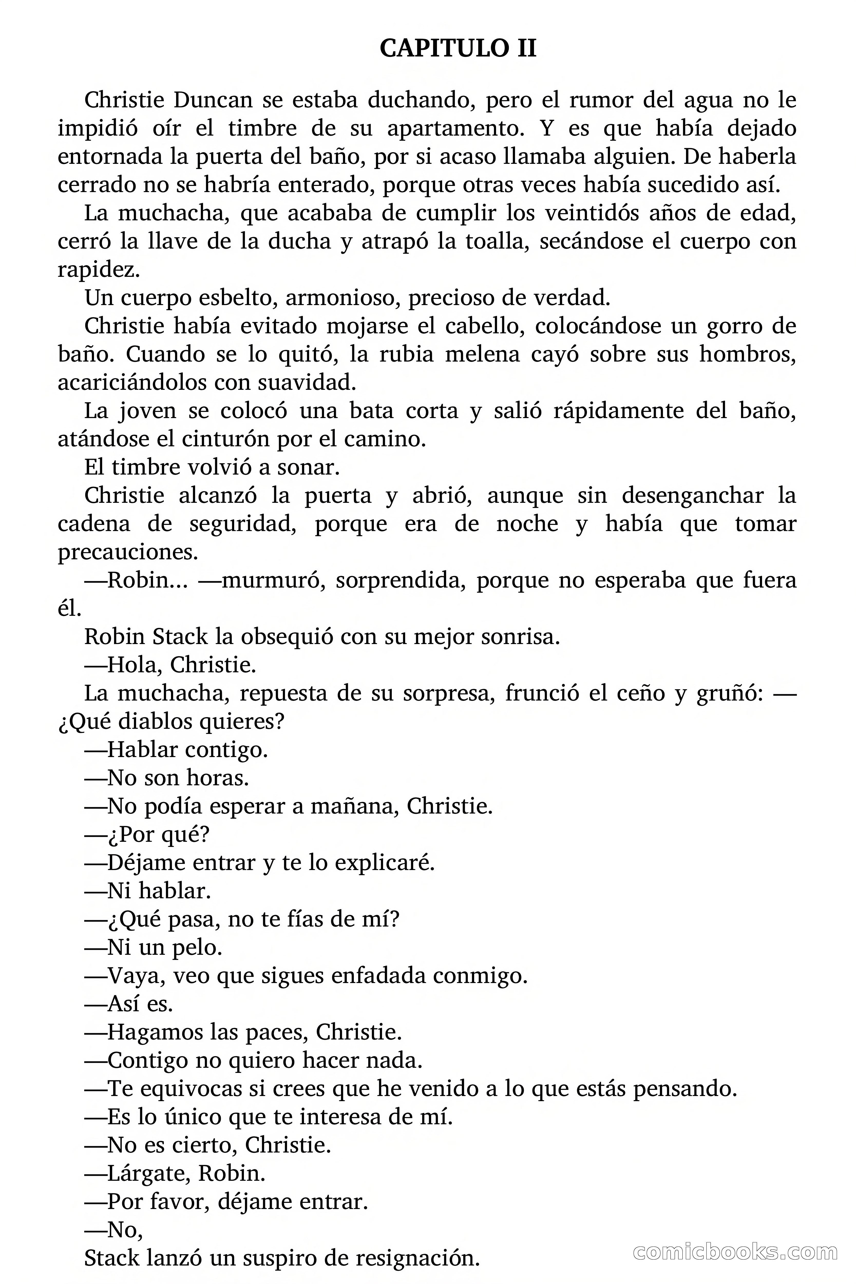 La mansión de los esqueletos vivientes — page 10 of 60