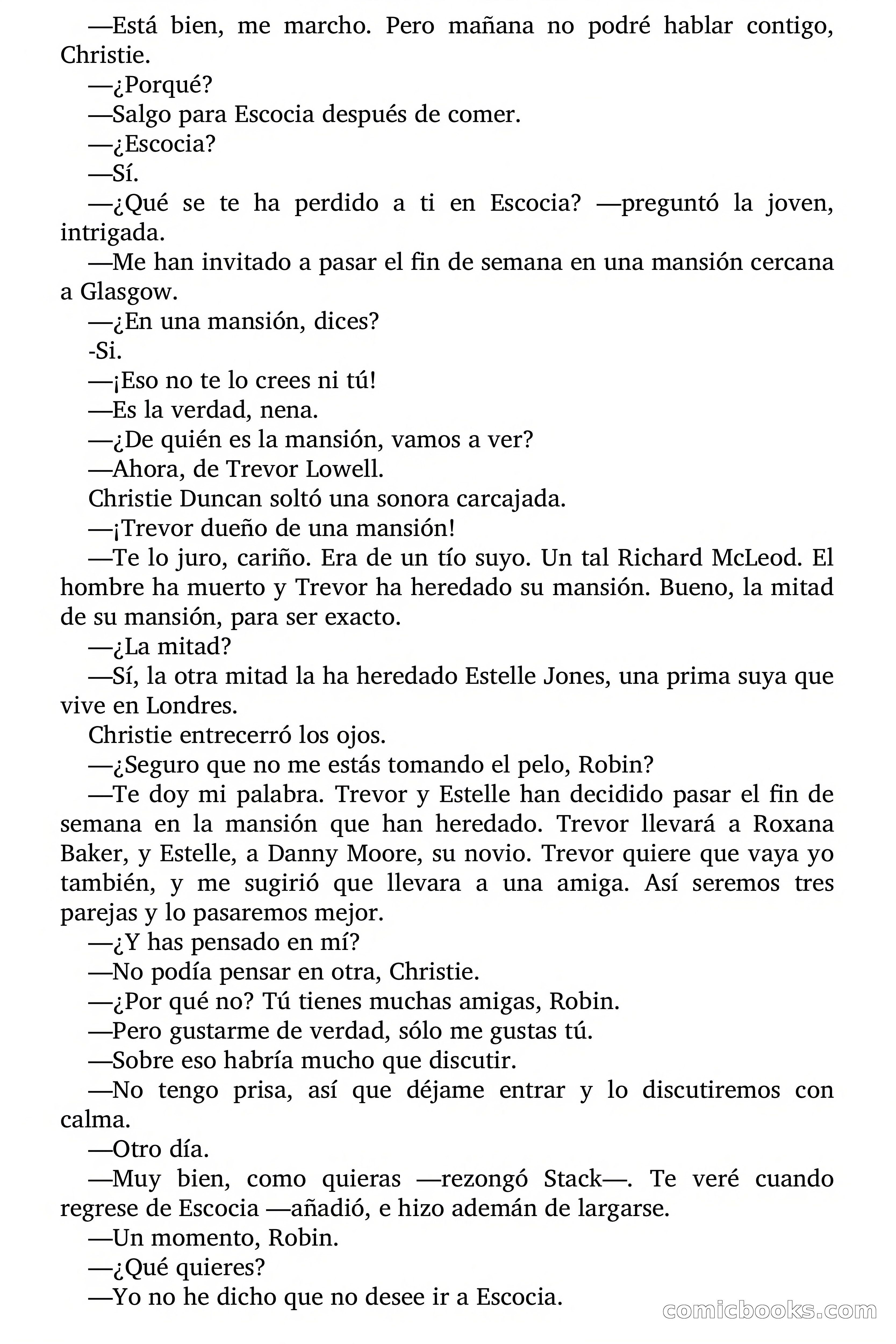 La mansión de los esqueletos vivientes — page 11 of 60