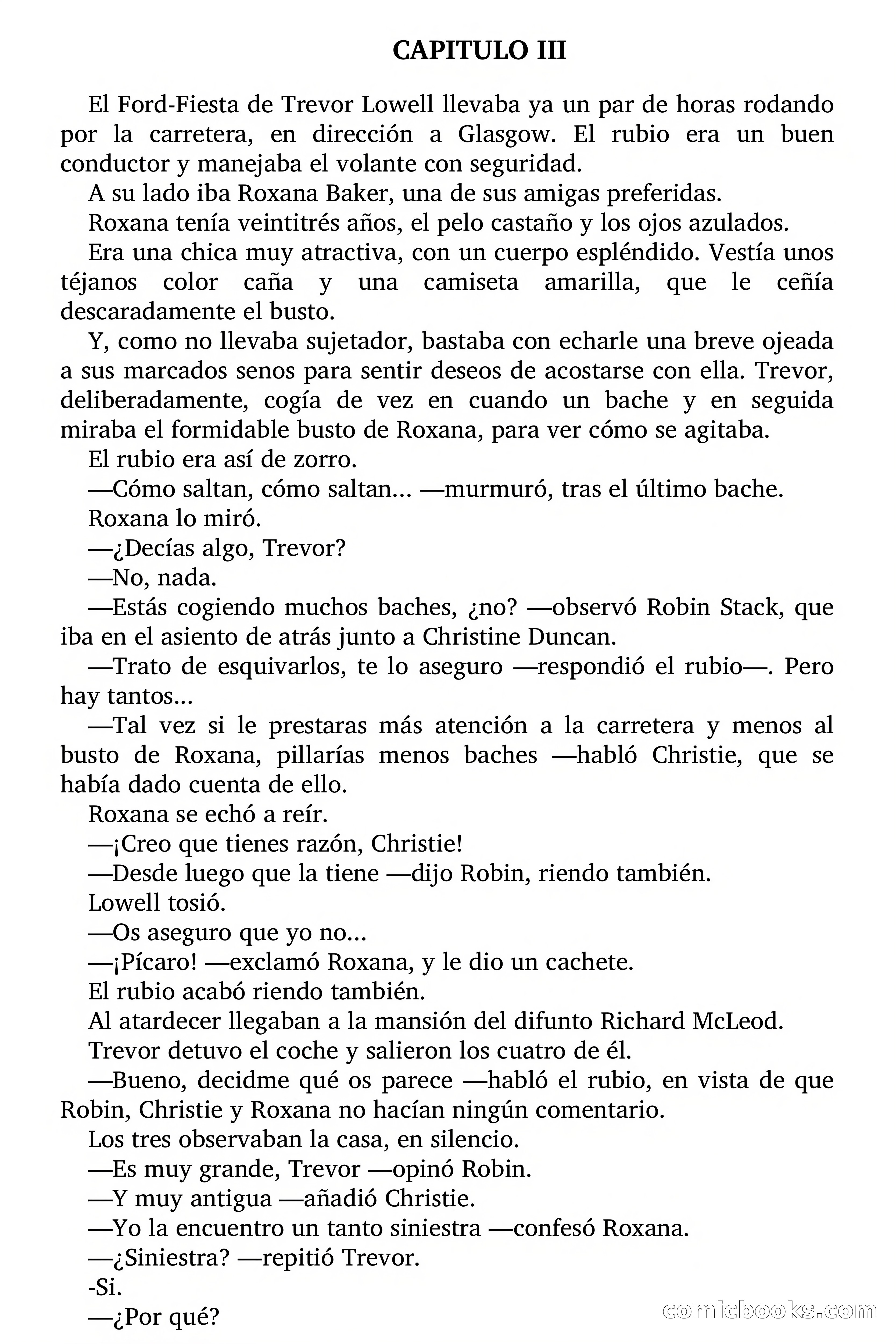 La mansión de los esqueletos vivientes — page 14 of 60