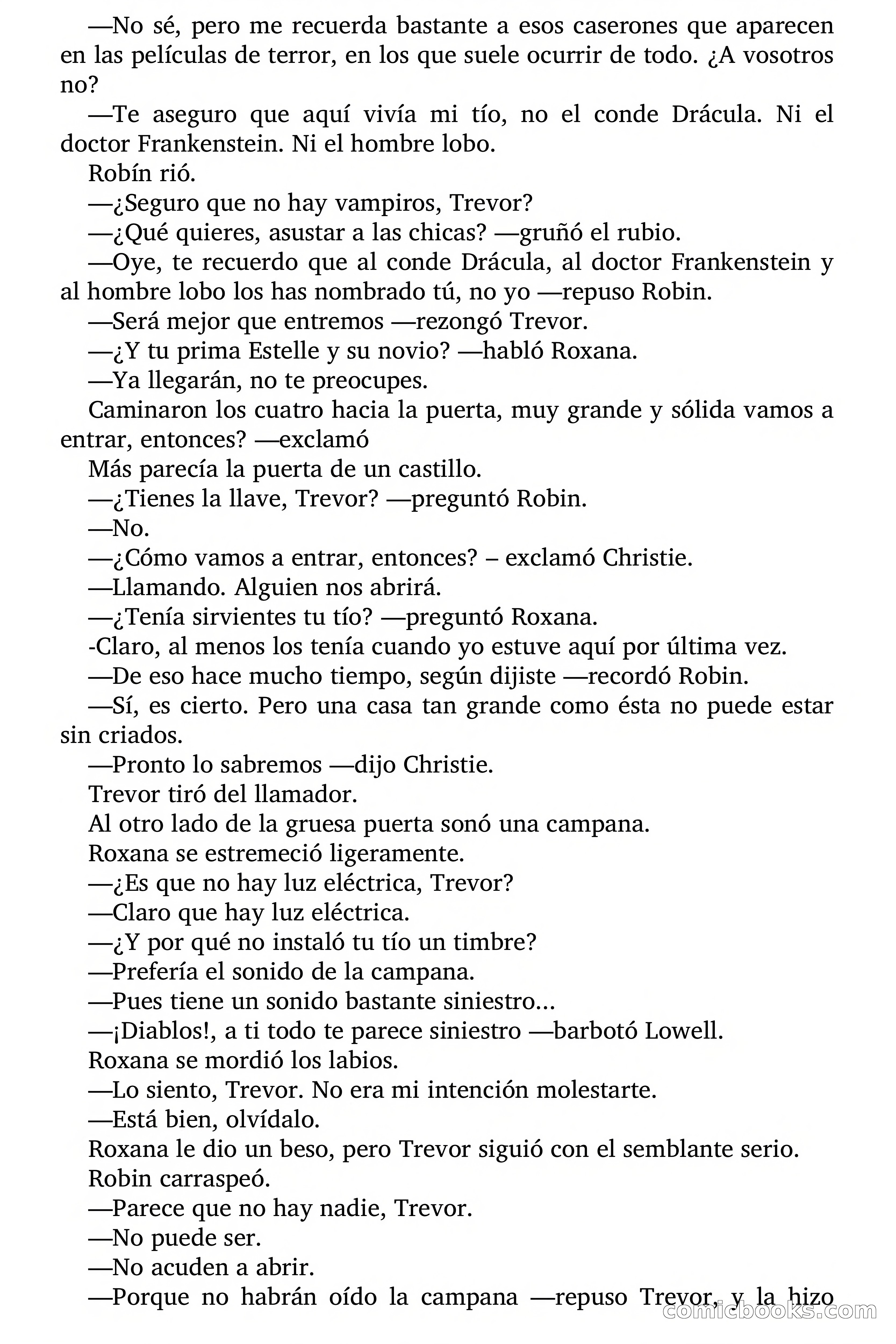 La mansión de los esqueletos vivientes — page 15 of 60