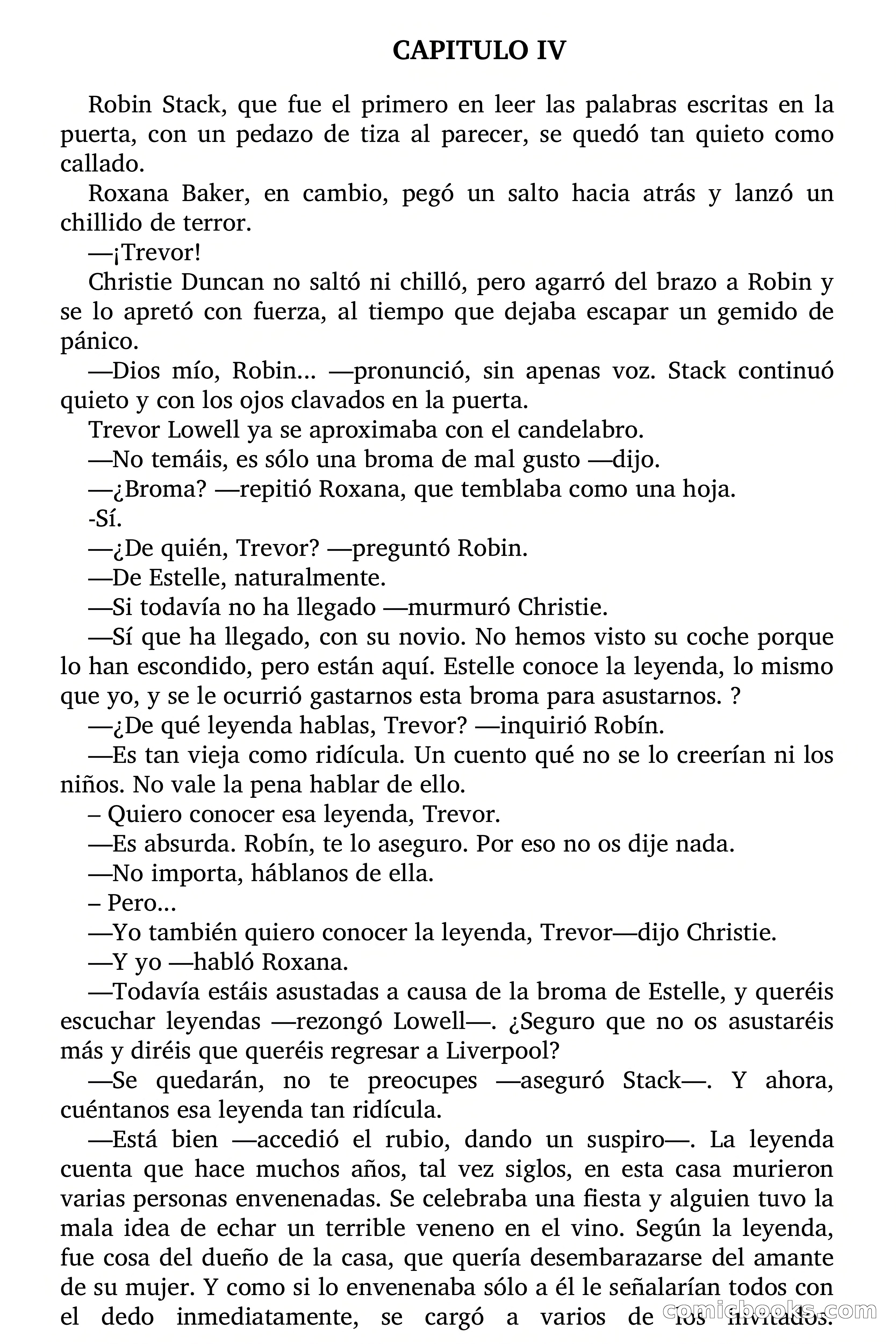 La mansión de los esqueletos vivientes — page 18 of 60