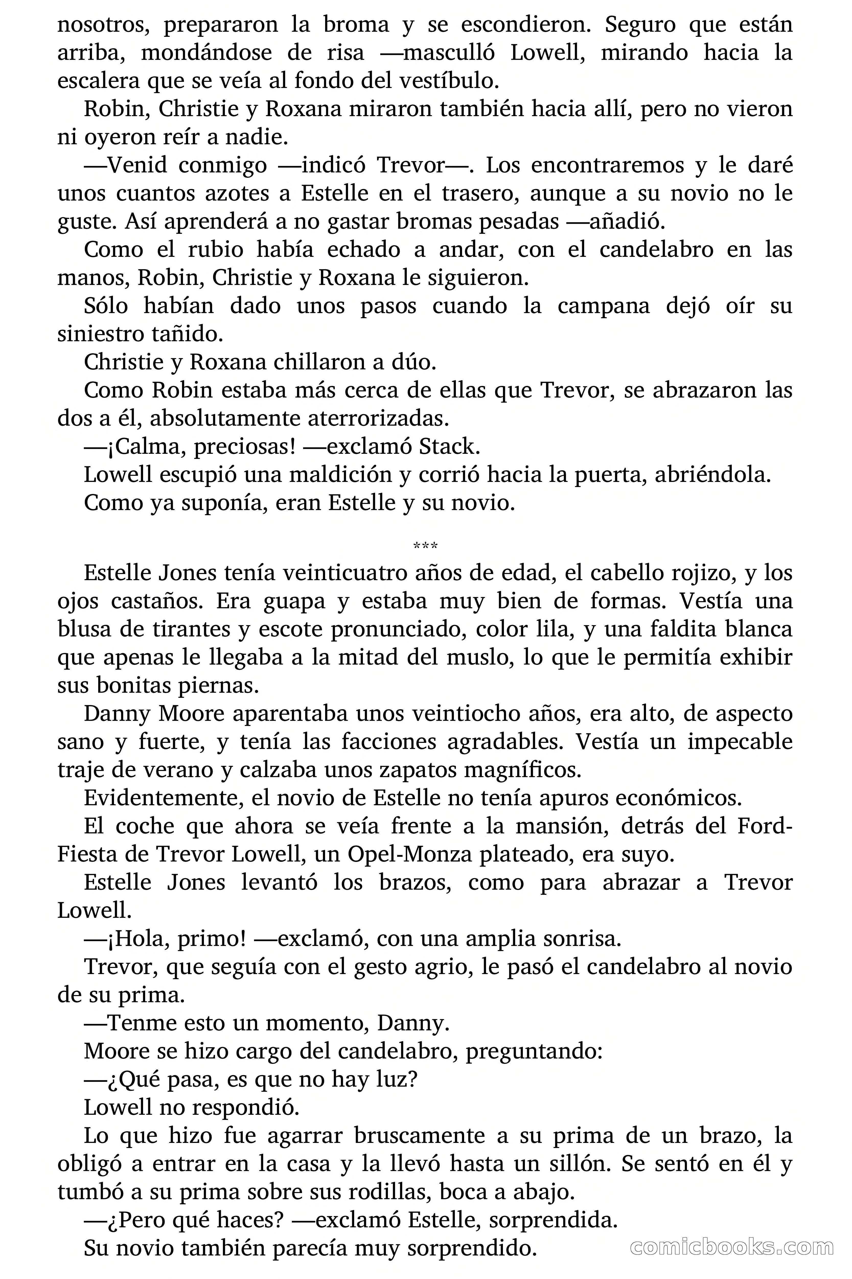La mansión de los esqueletos vivientes — page 20 of 60