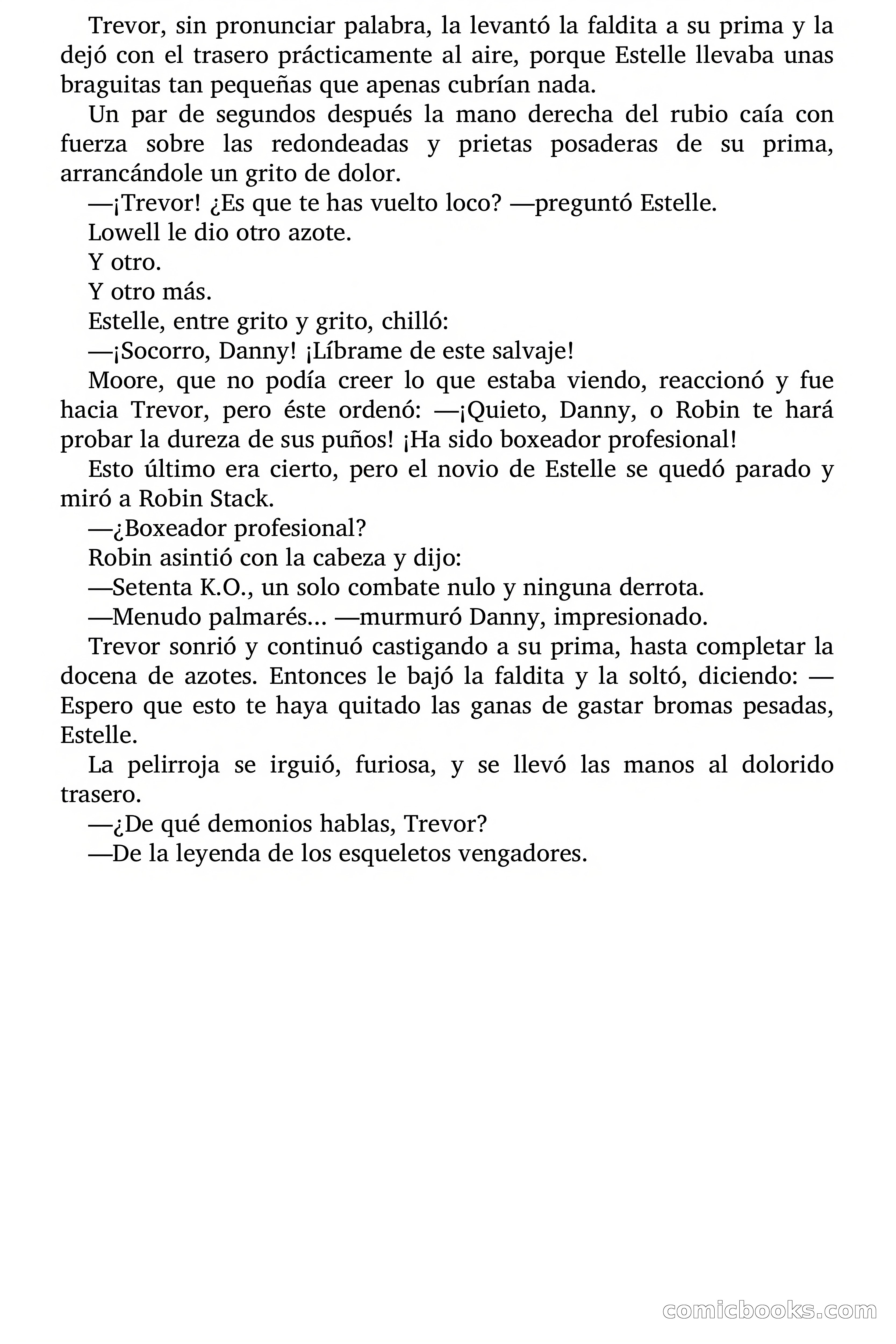 La mansión de los esqueletos vivientes — page 21 of 60