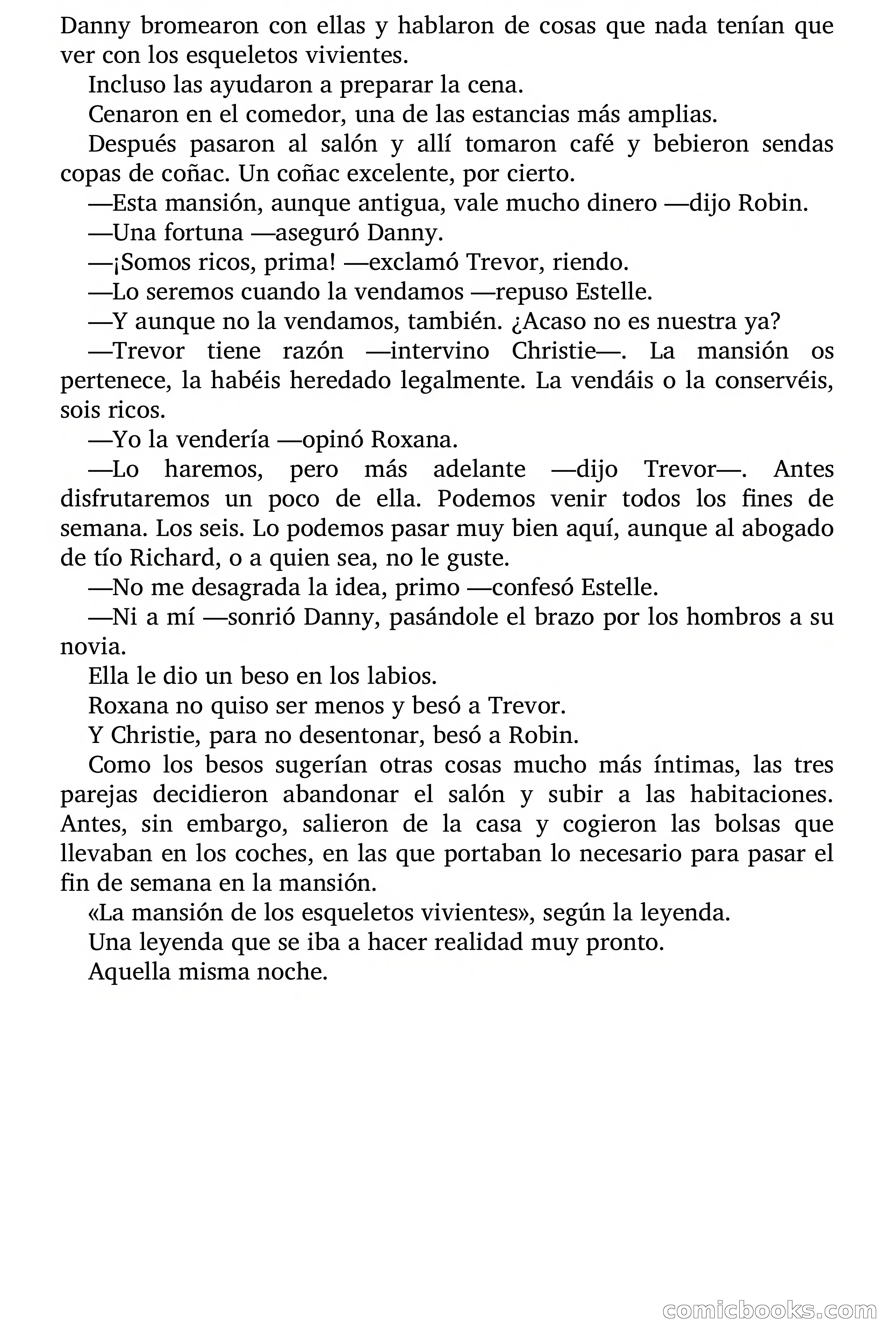 La mansión de los esqueletos vivientes — page 25 of 60