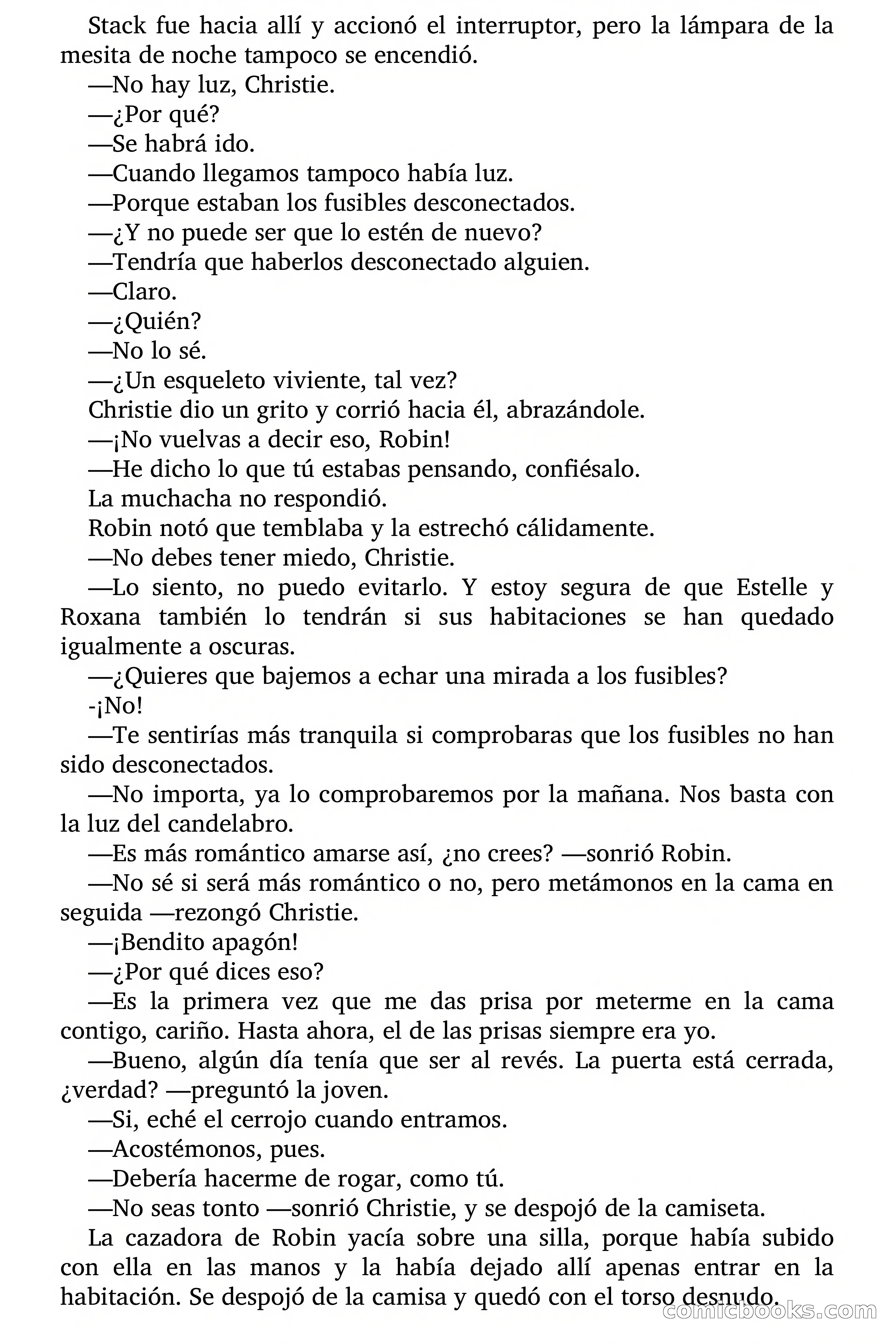 La mansión de los esqueletos vivientes — page 28 of 60