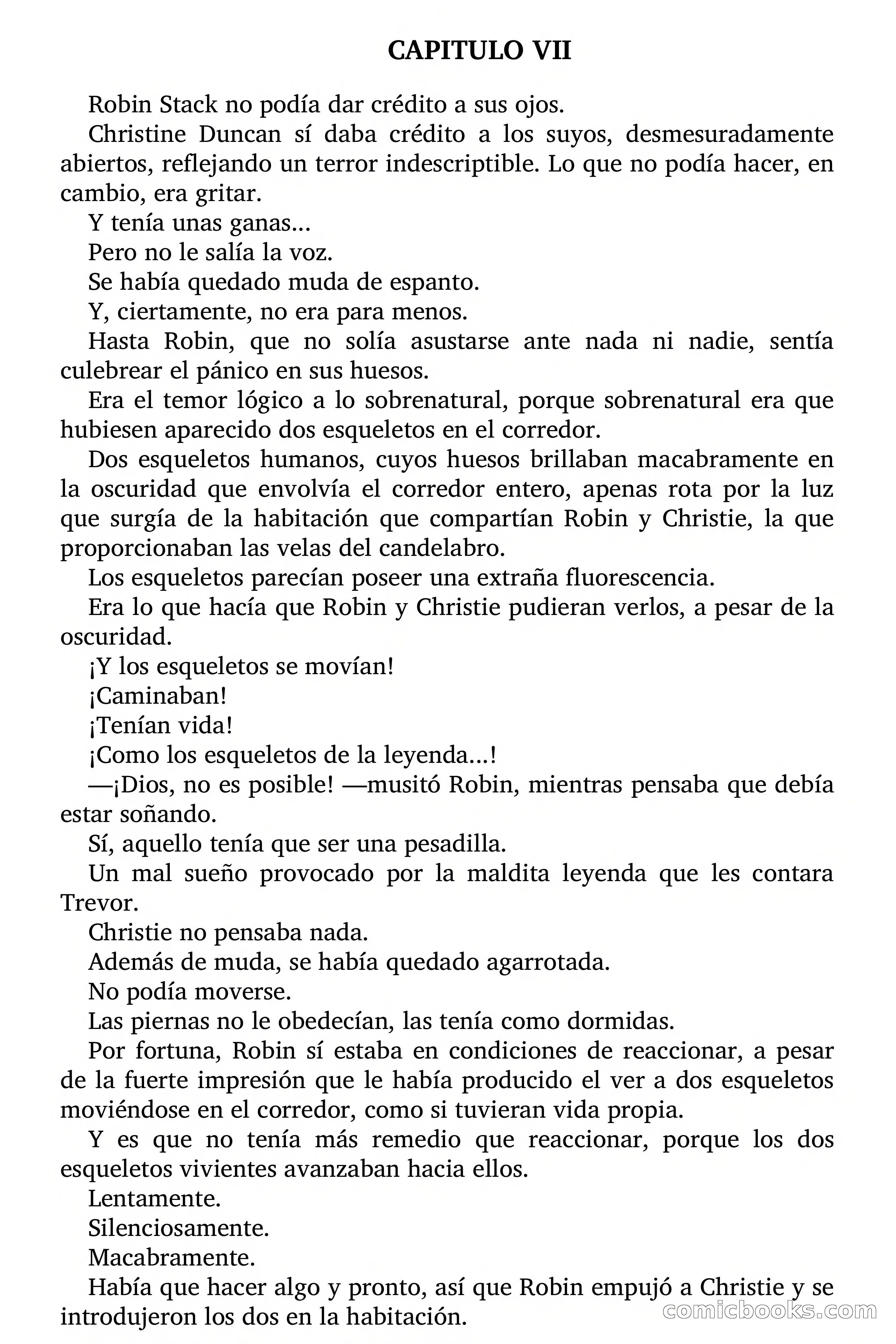 La mansión de los esqueletos vivientes — page 30 of 60