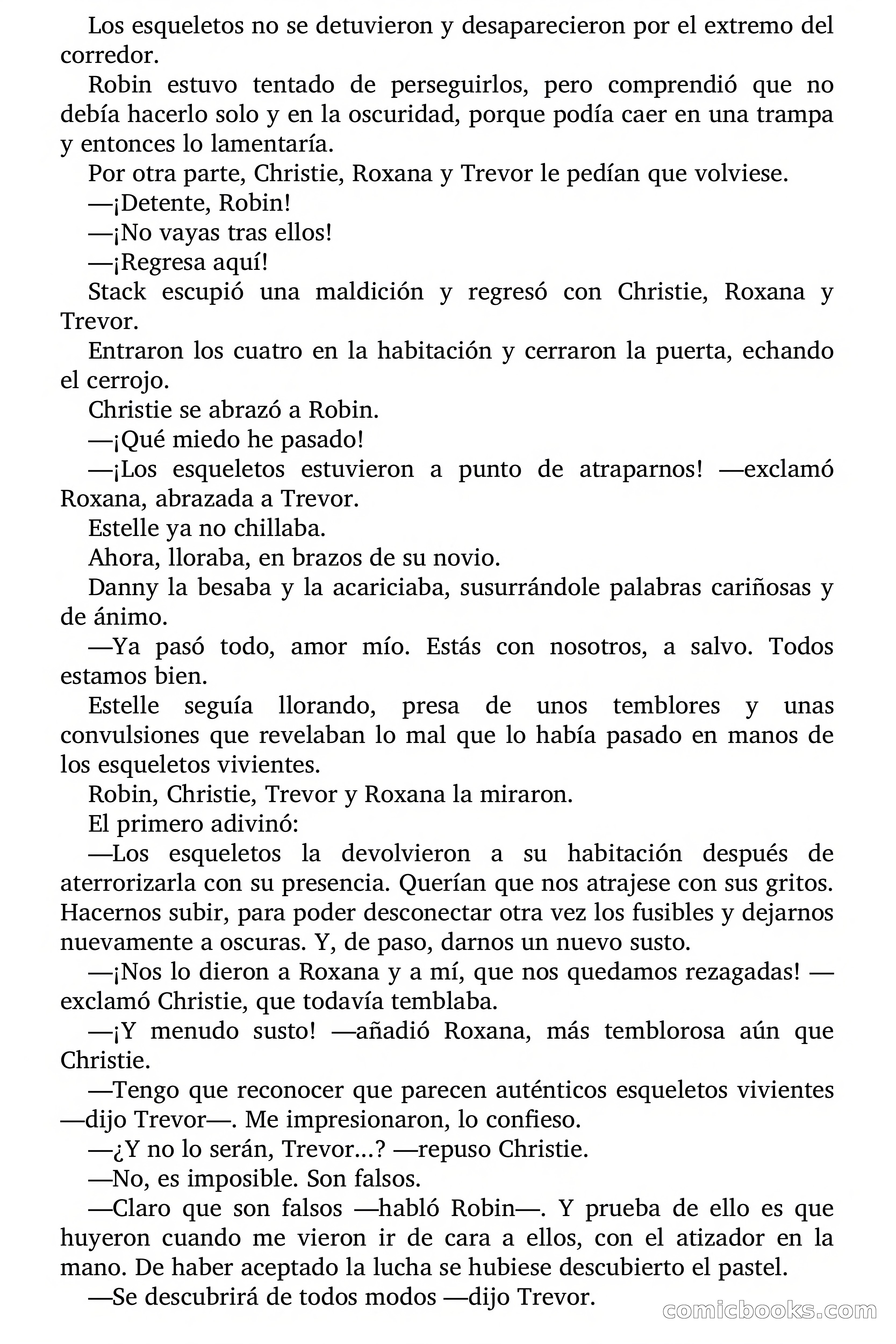 La mansión de los esqueletos vivientes — page 44 of 60