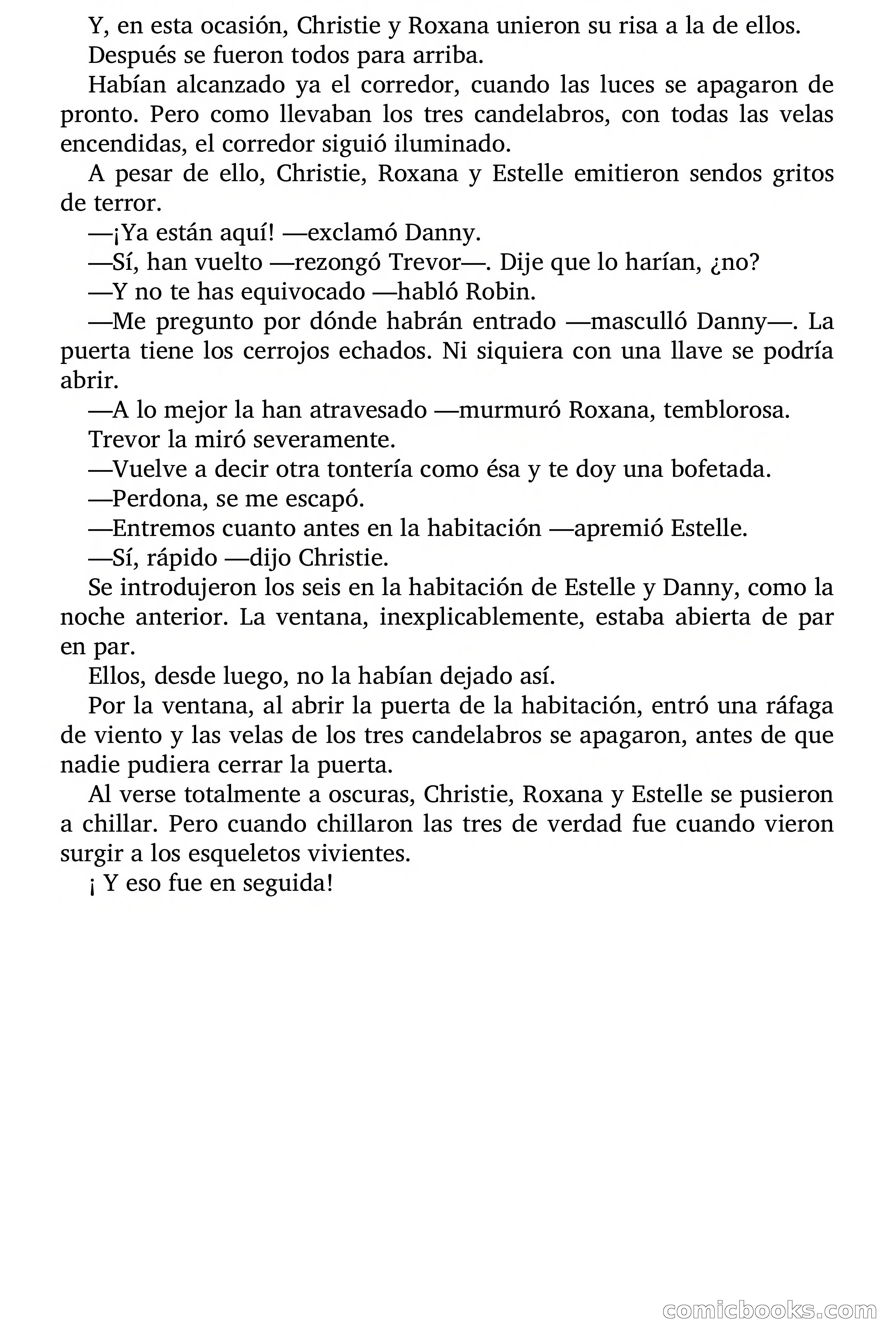 La mansión de los esqueletos vivientes — page 53 of 60