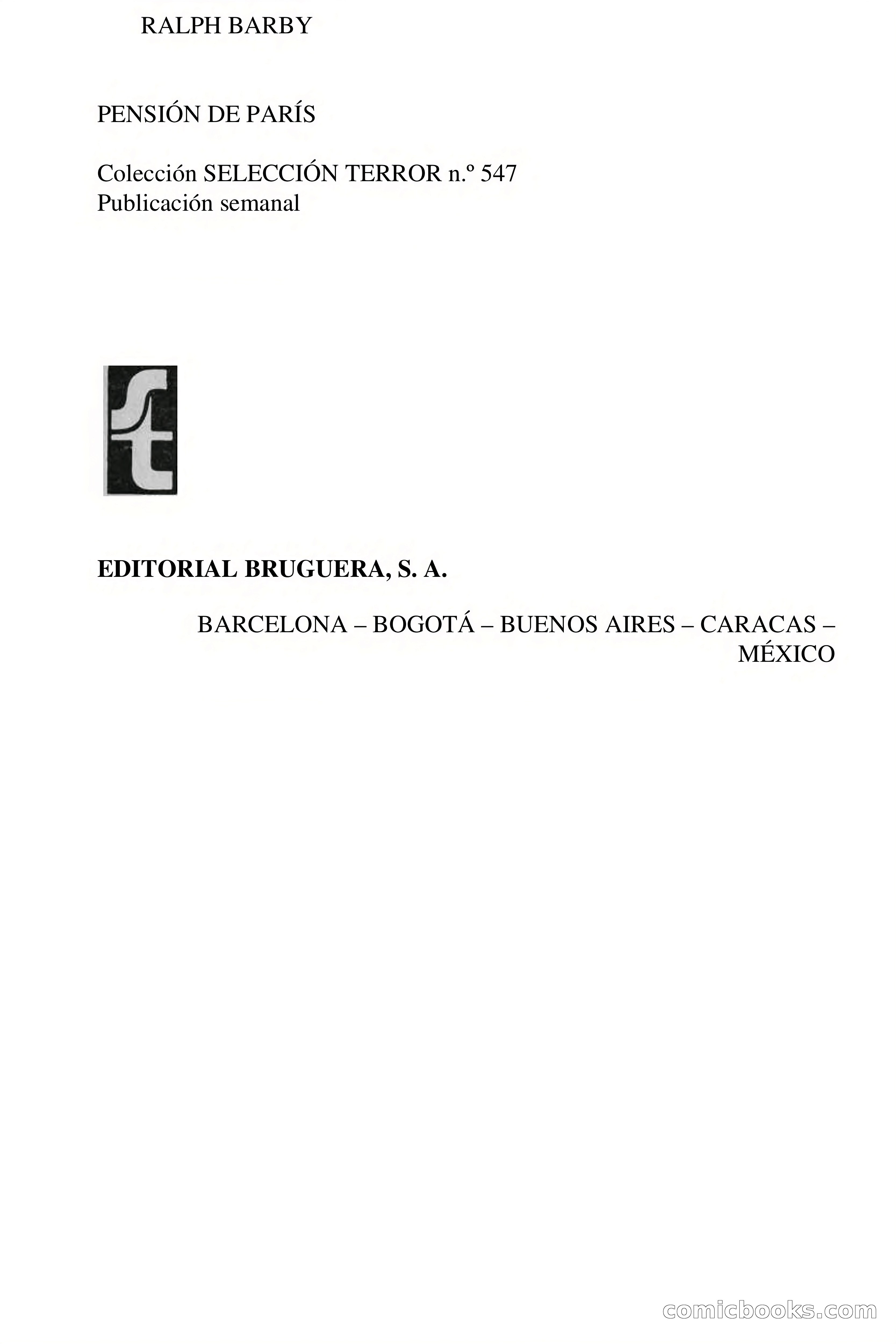 Pensión de París — page 3 of 68
