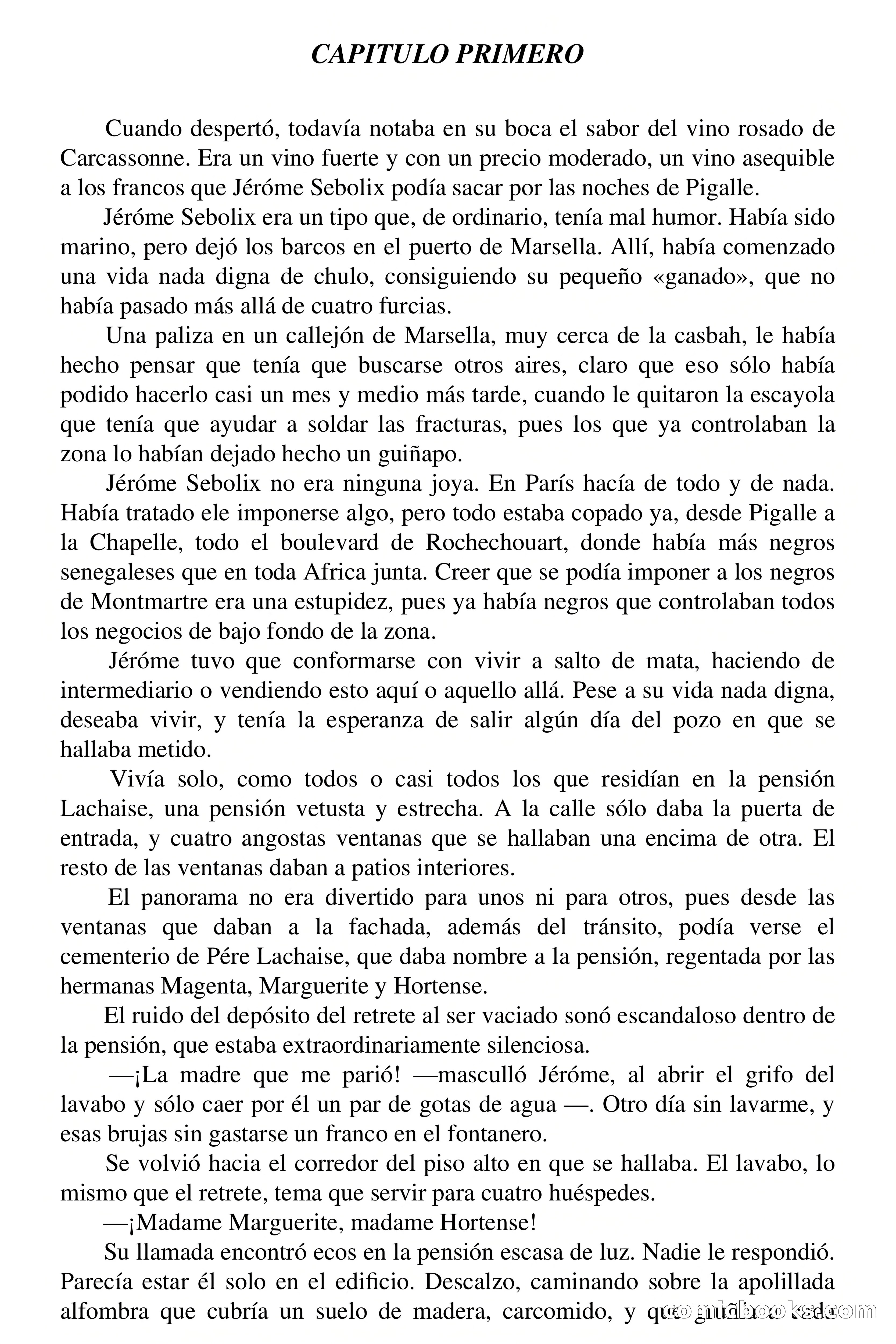 Pensión de París — page 6 of 68