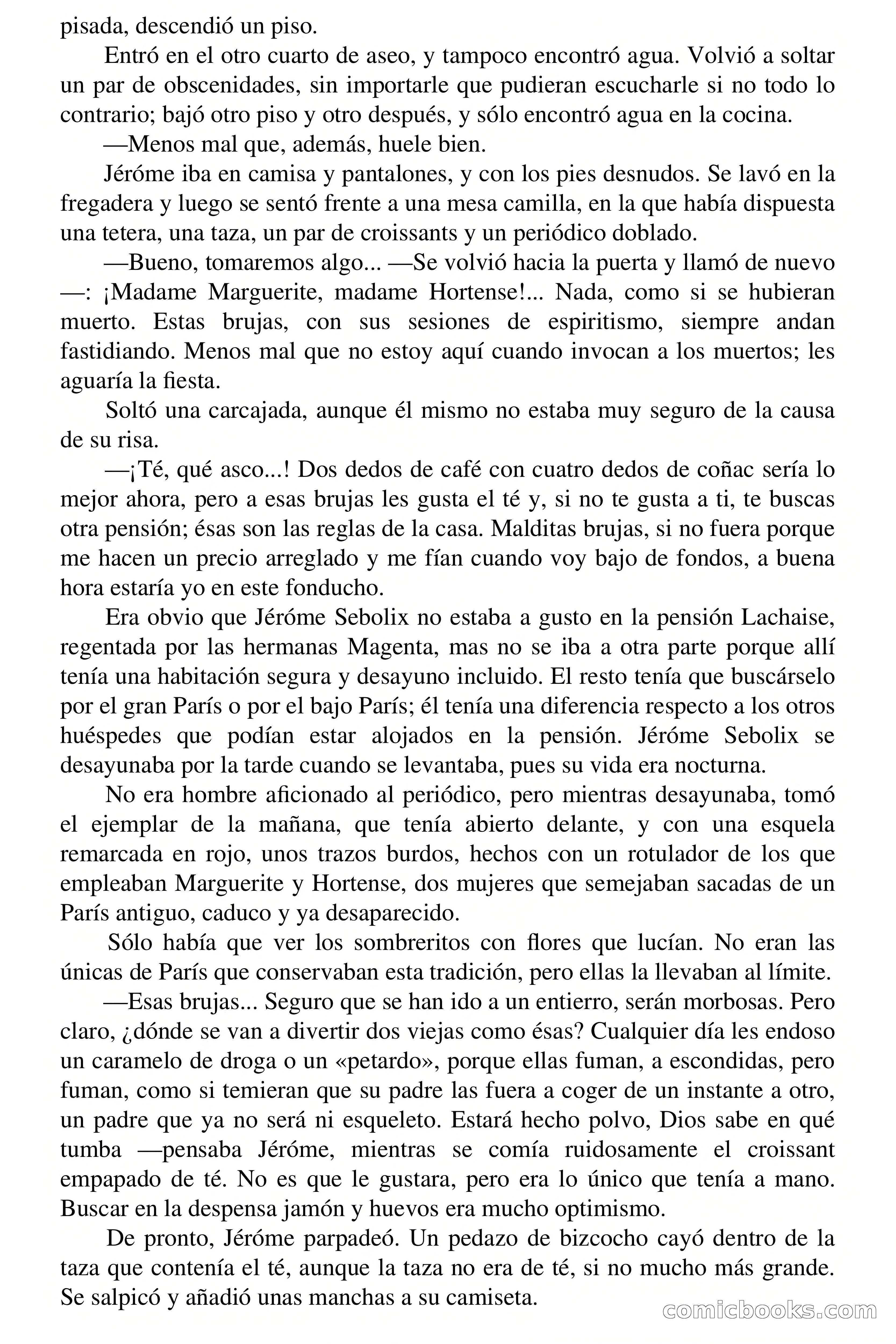 Pensión de París — page 7 of 68