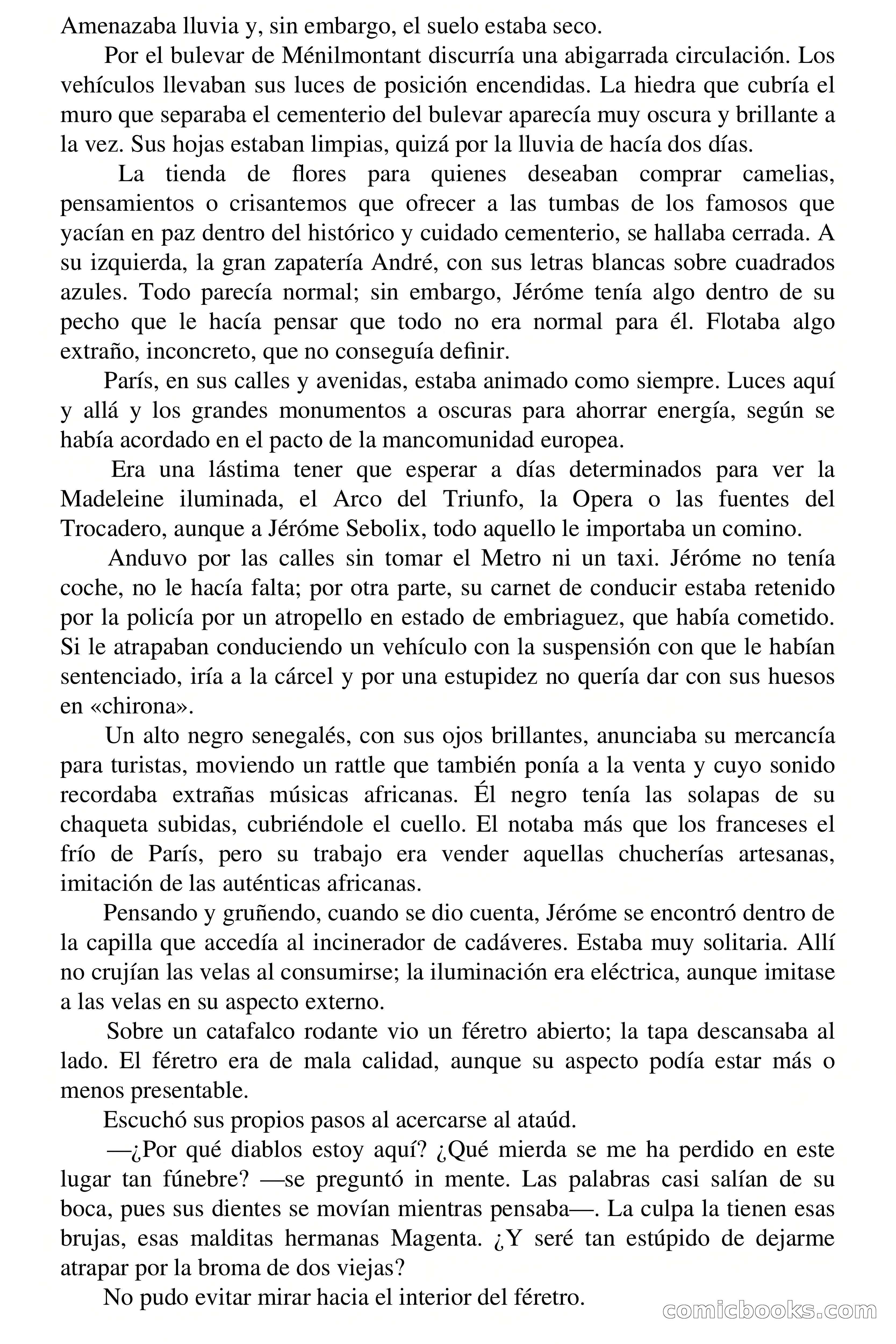 Pensión de París — page 9 of 68