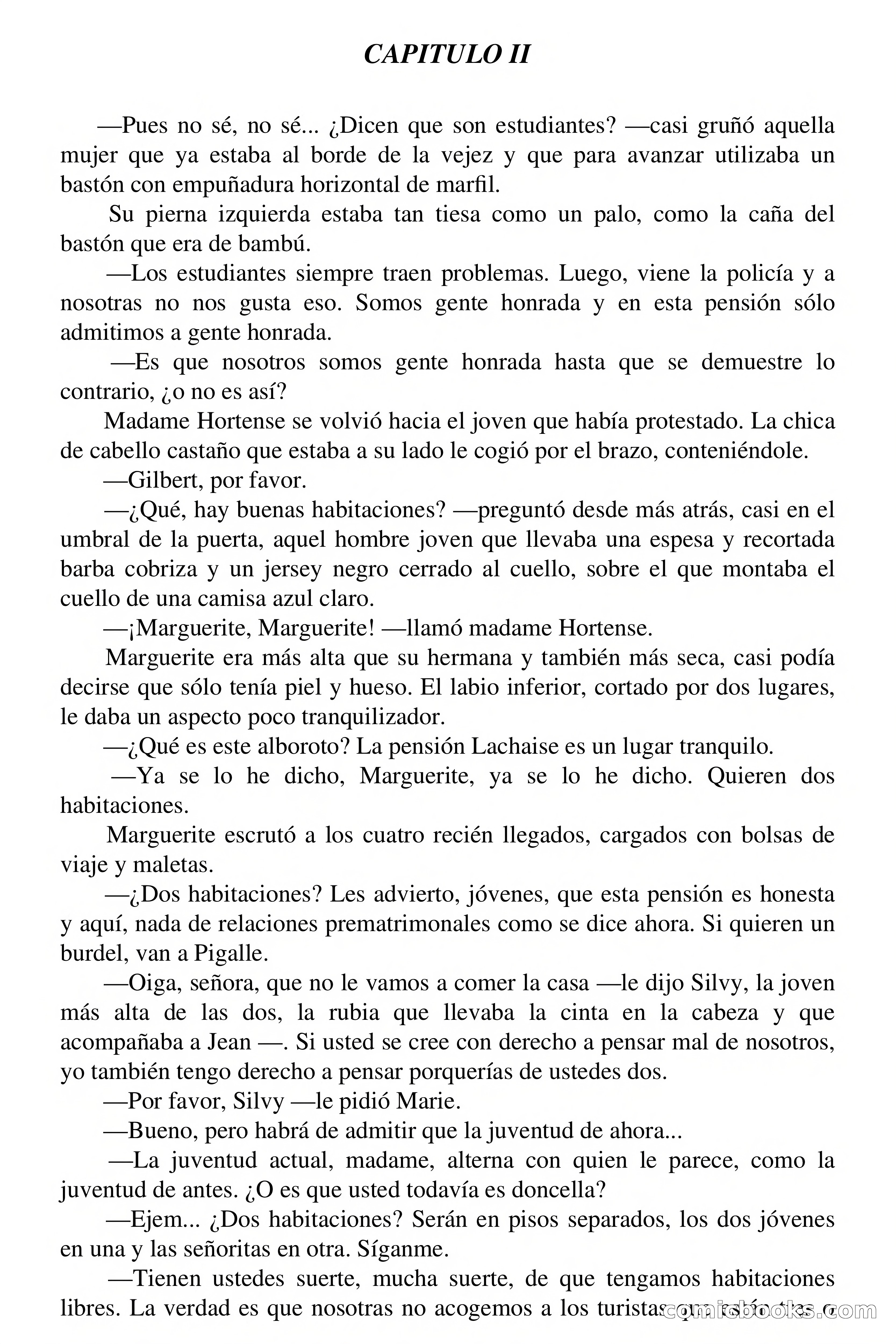 Pensión de París — page 15 of 68