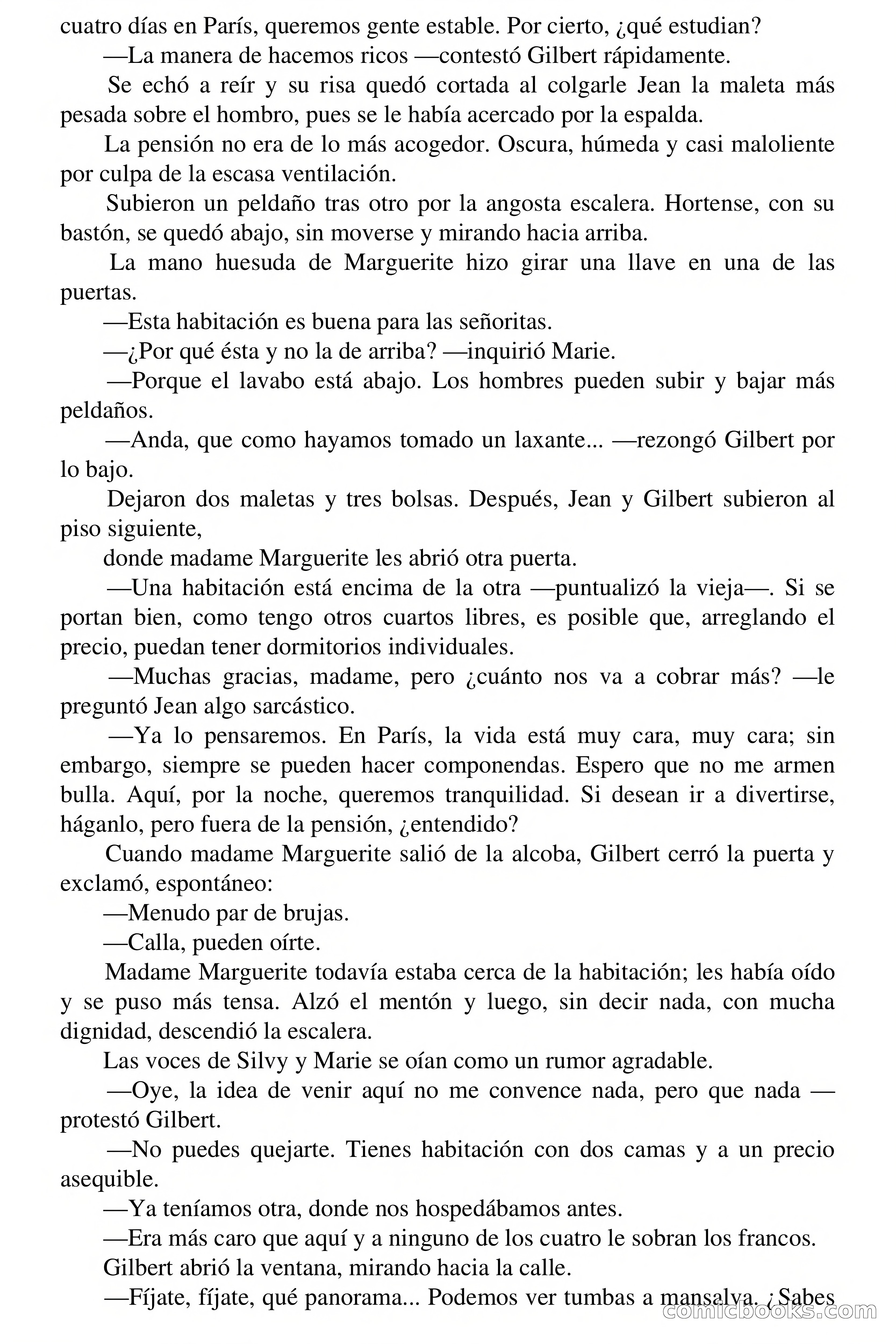 Pensión de París — page 16 of 68