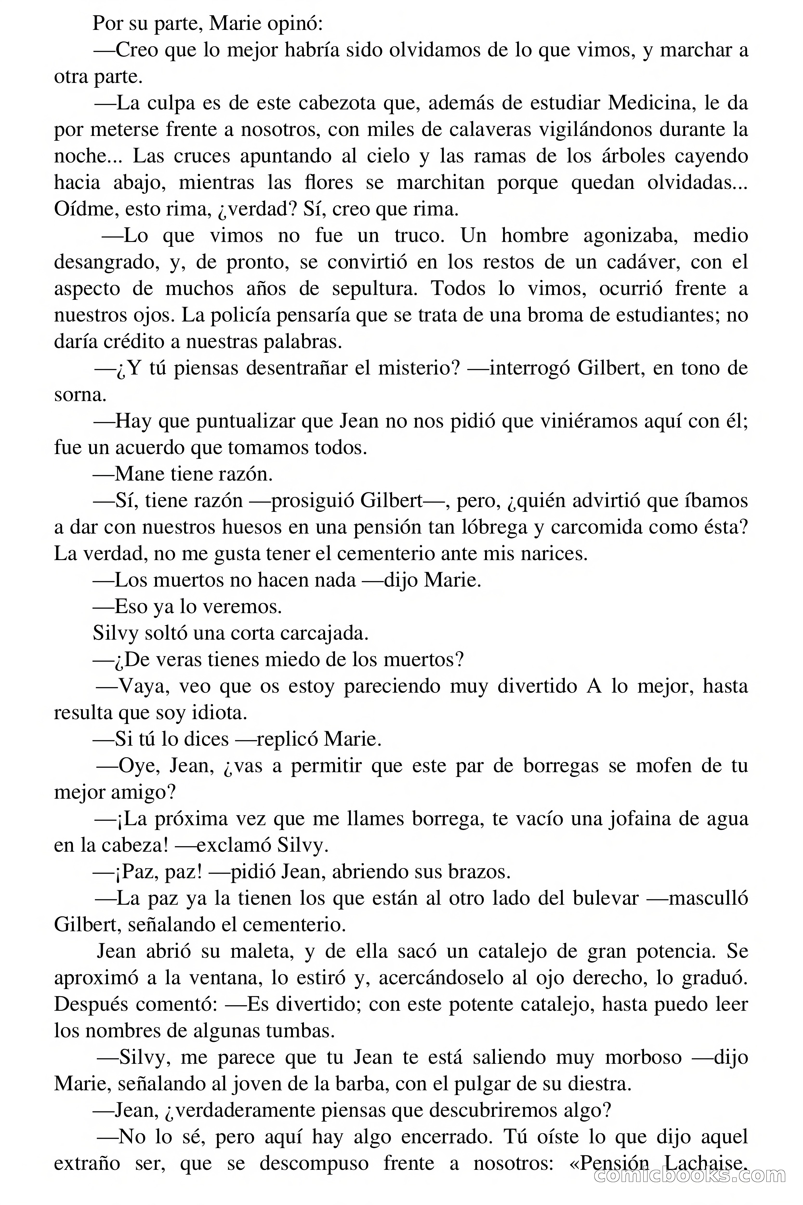 Pensión de París — page 18 of 68
