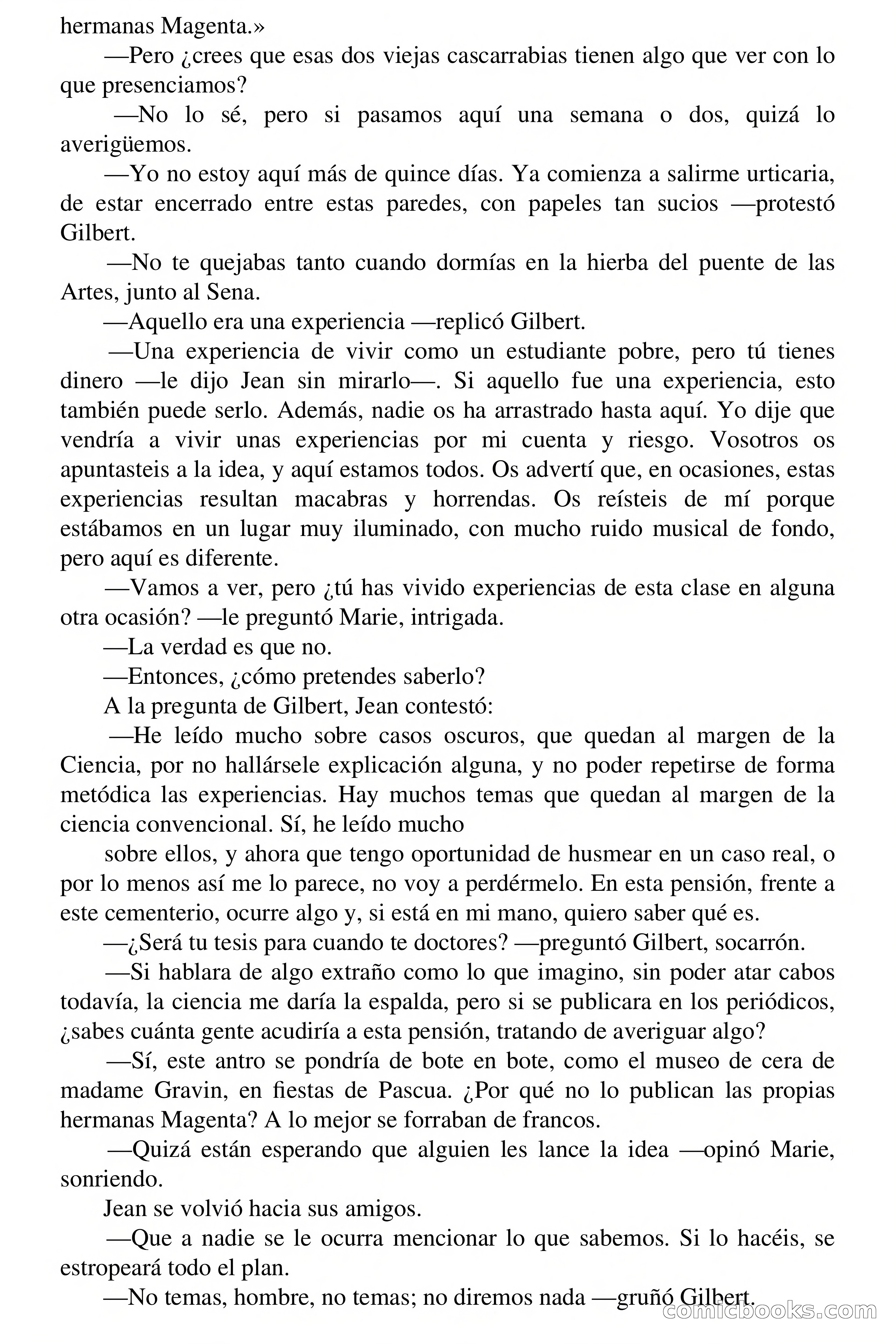 Pensión de París — page 19 of 68