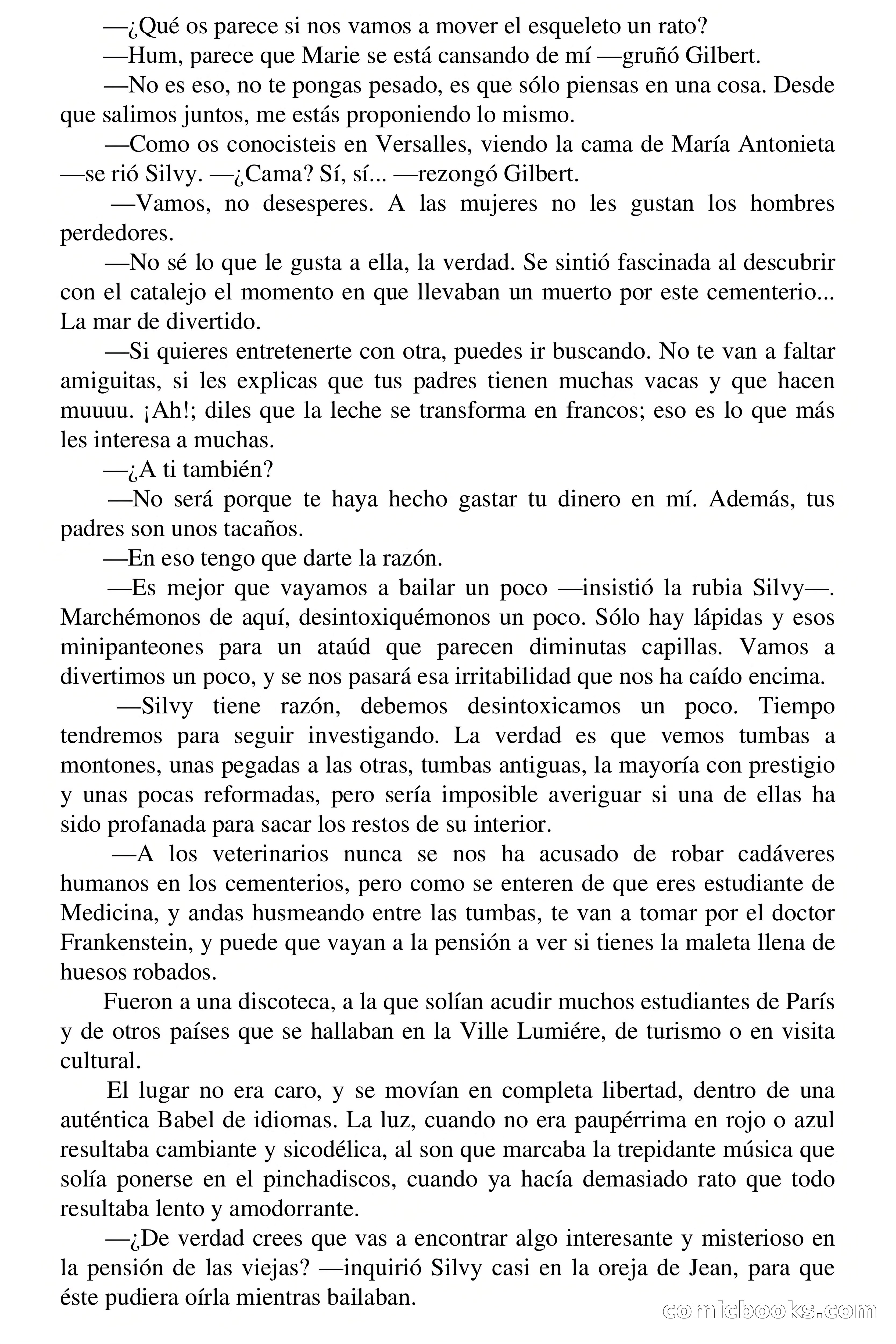 Pensión de París — page 29 of 68