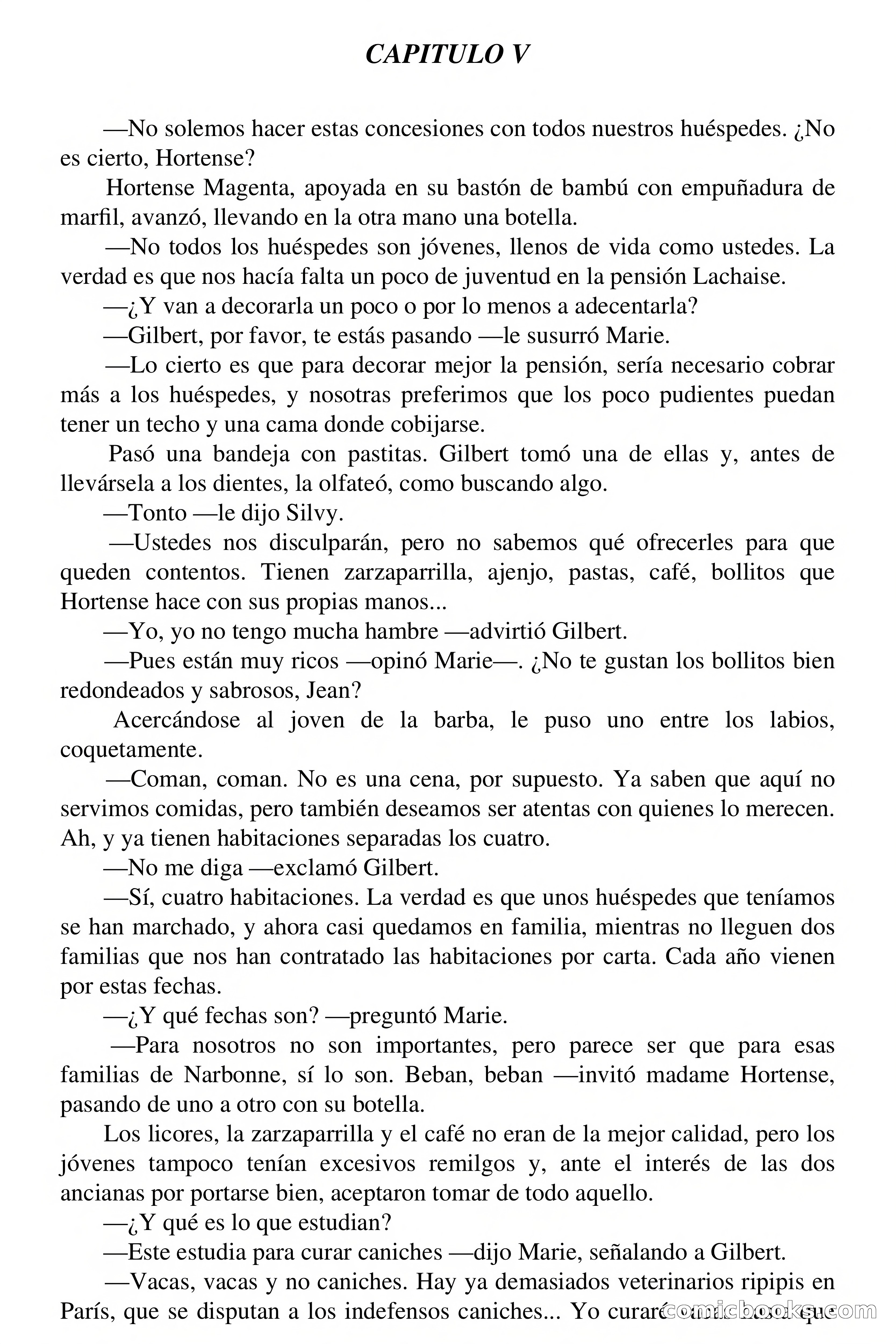 Pensión de París — page 33 of 68