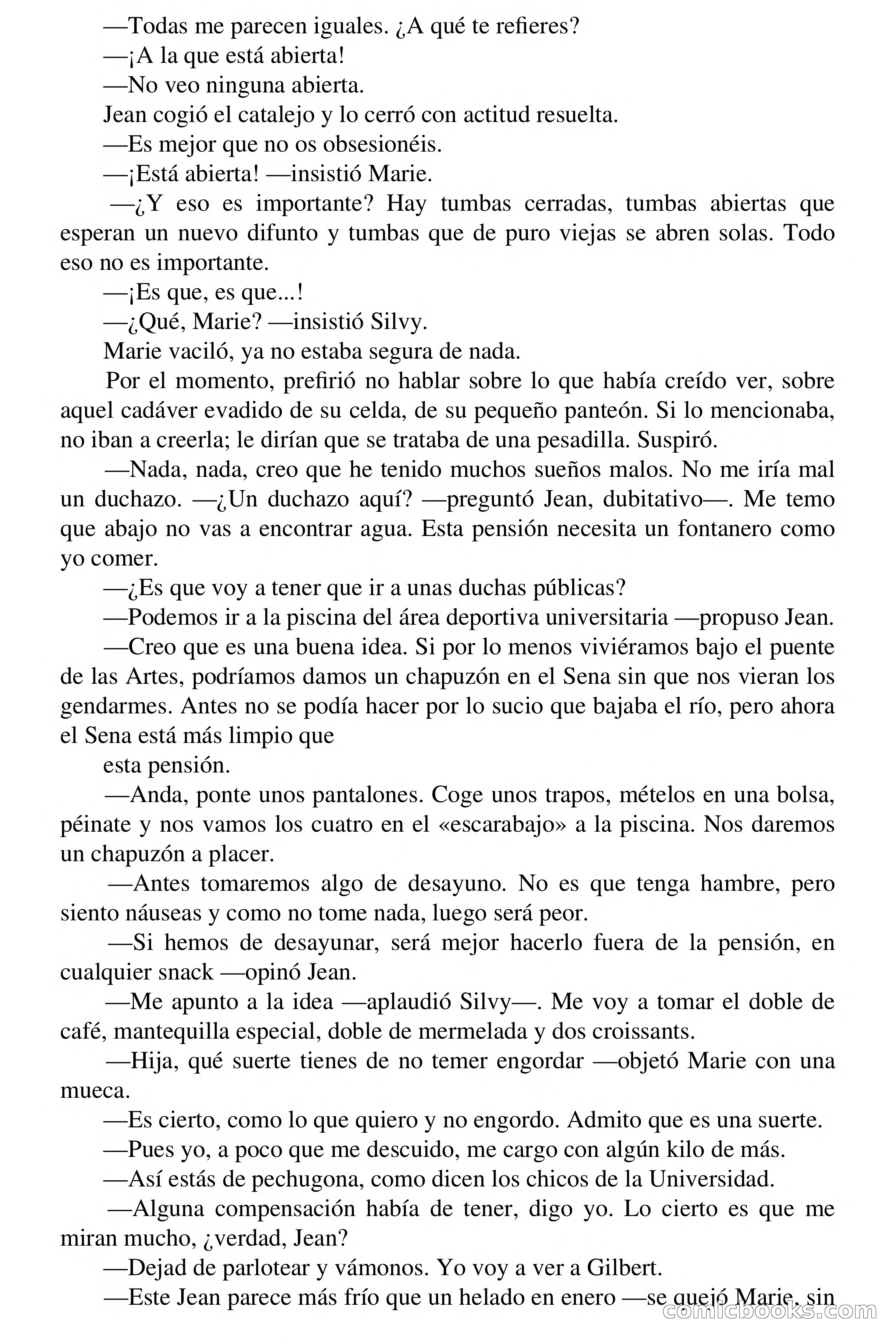 Pensión de París — page 45 of 68