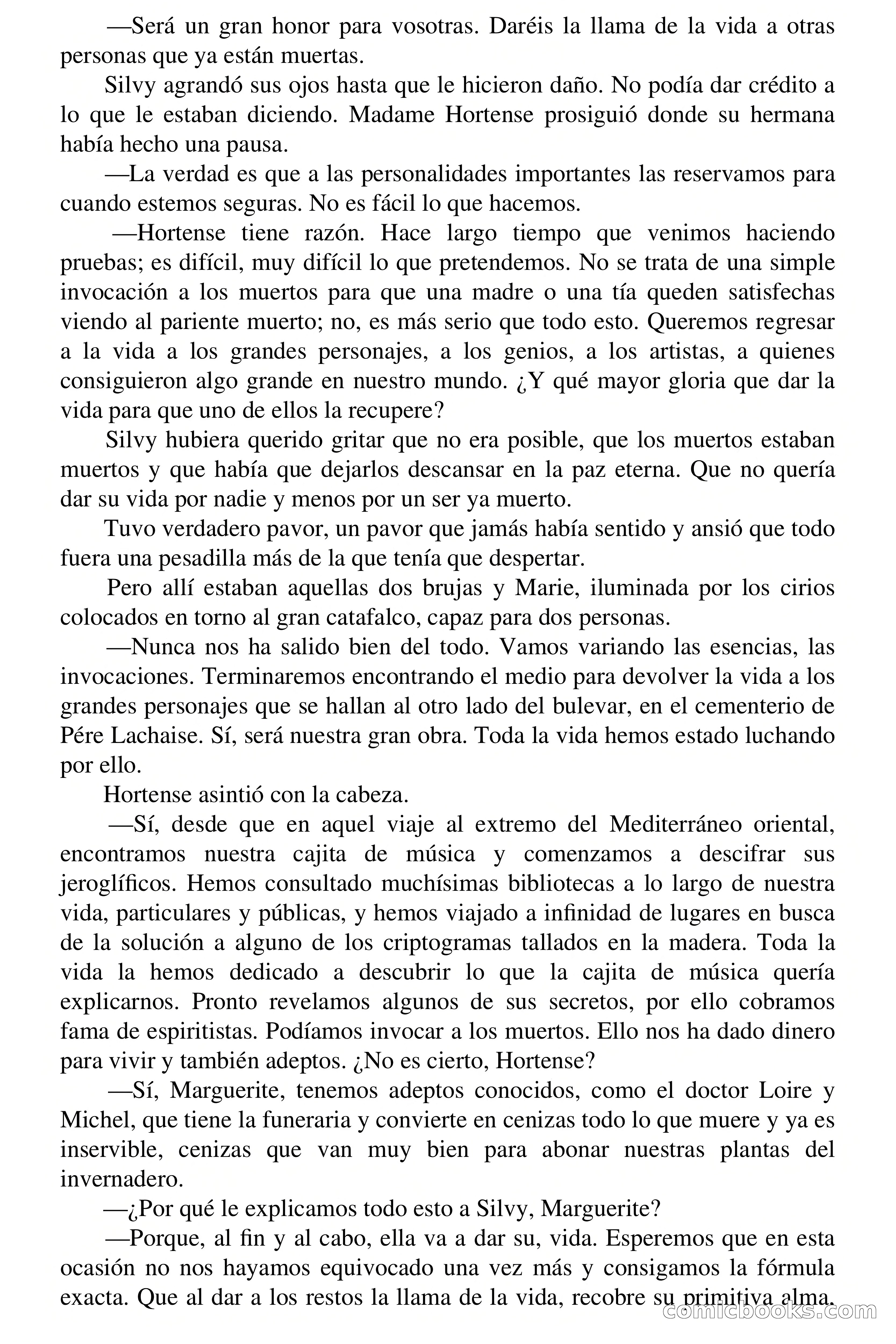 Pensión de París — page 64 of 68