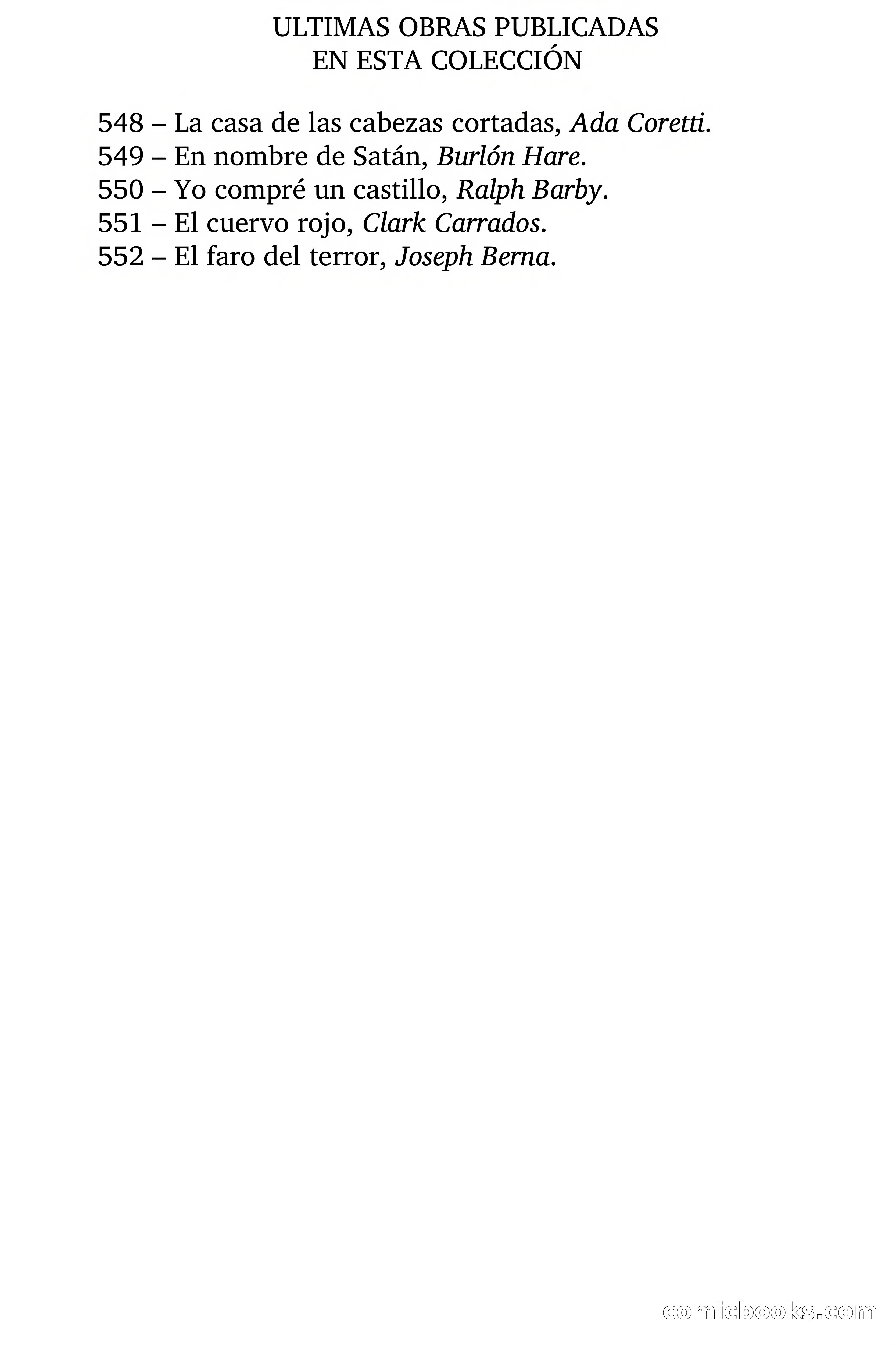 Selección Terror: Sangriento Carnaval — page 3 of 67
