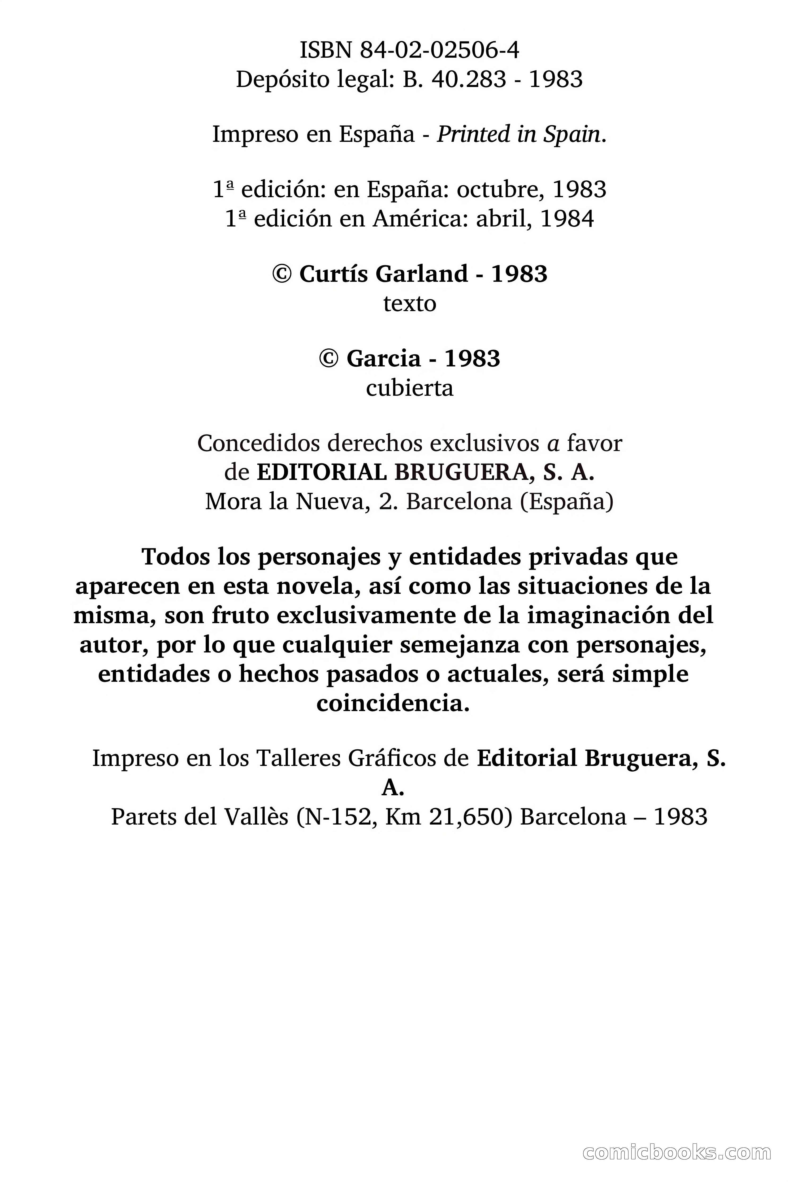 Selección Terror: Sangriento Carnaval — page 5 of 67