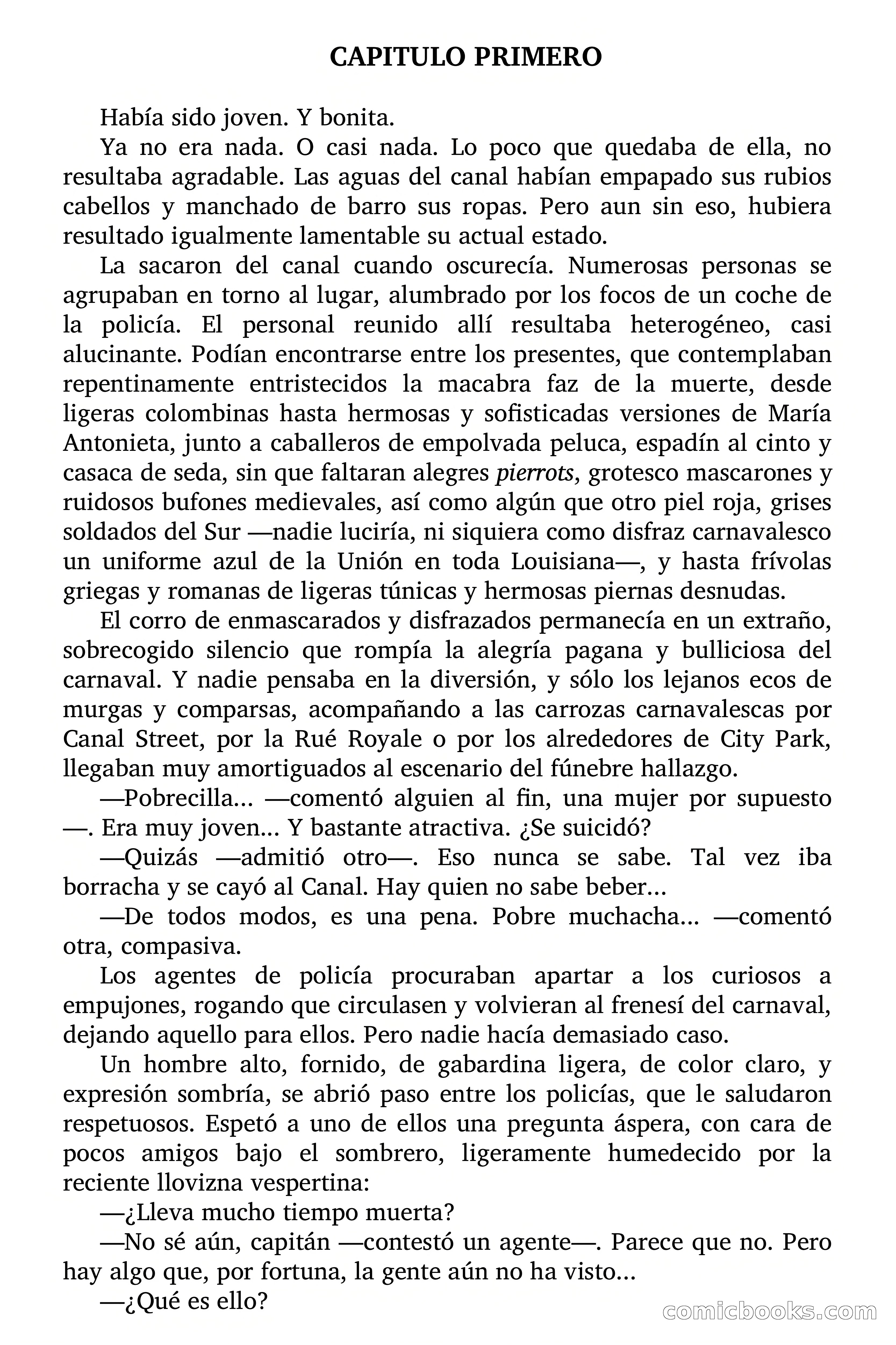 Selección Terror: Sangriento Carnaval — page 6 of 67