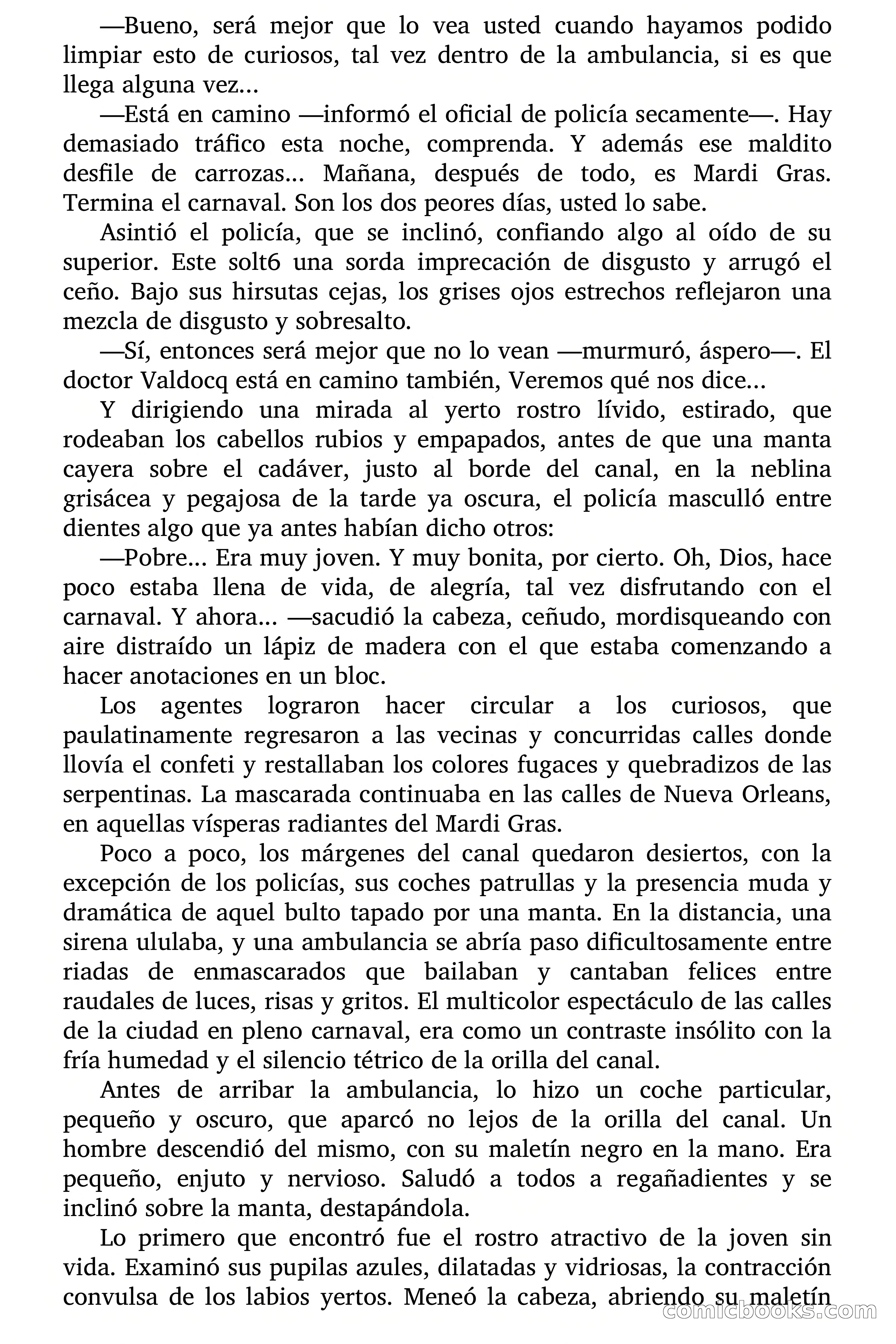 Selección Terror: Sangriento Carnaval — page 7 of 67