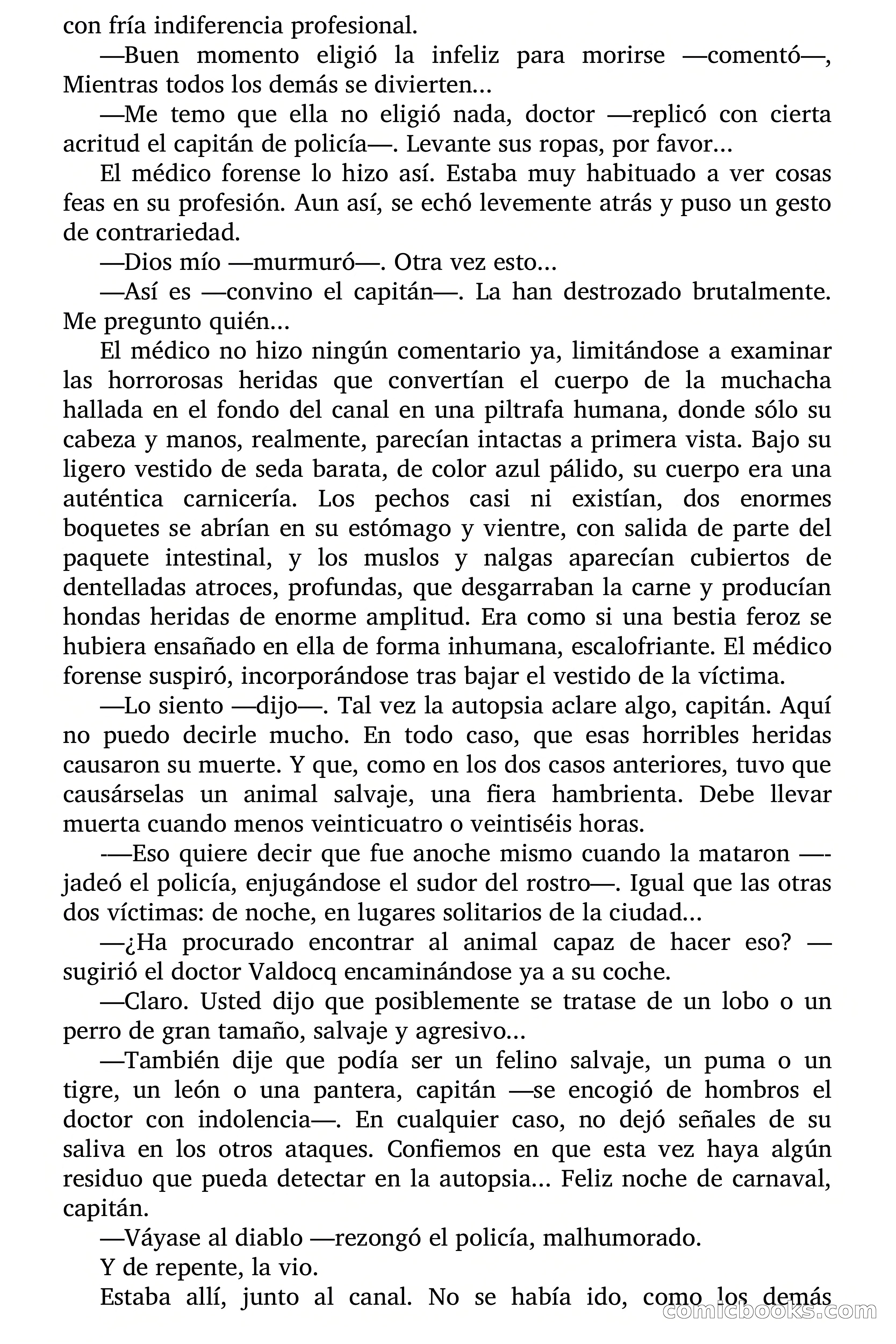 Selección Terror: Sangriento Carnaval — page 8 of 67